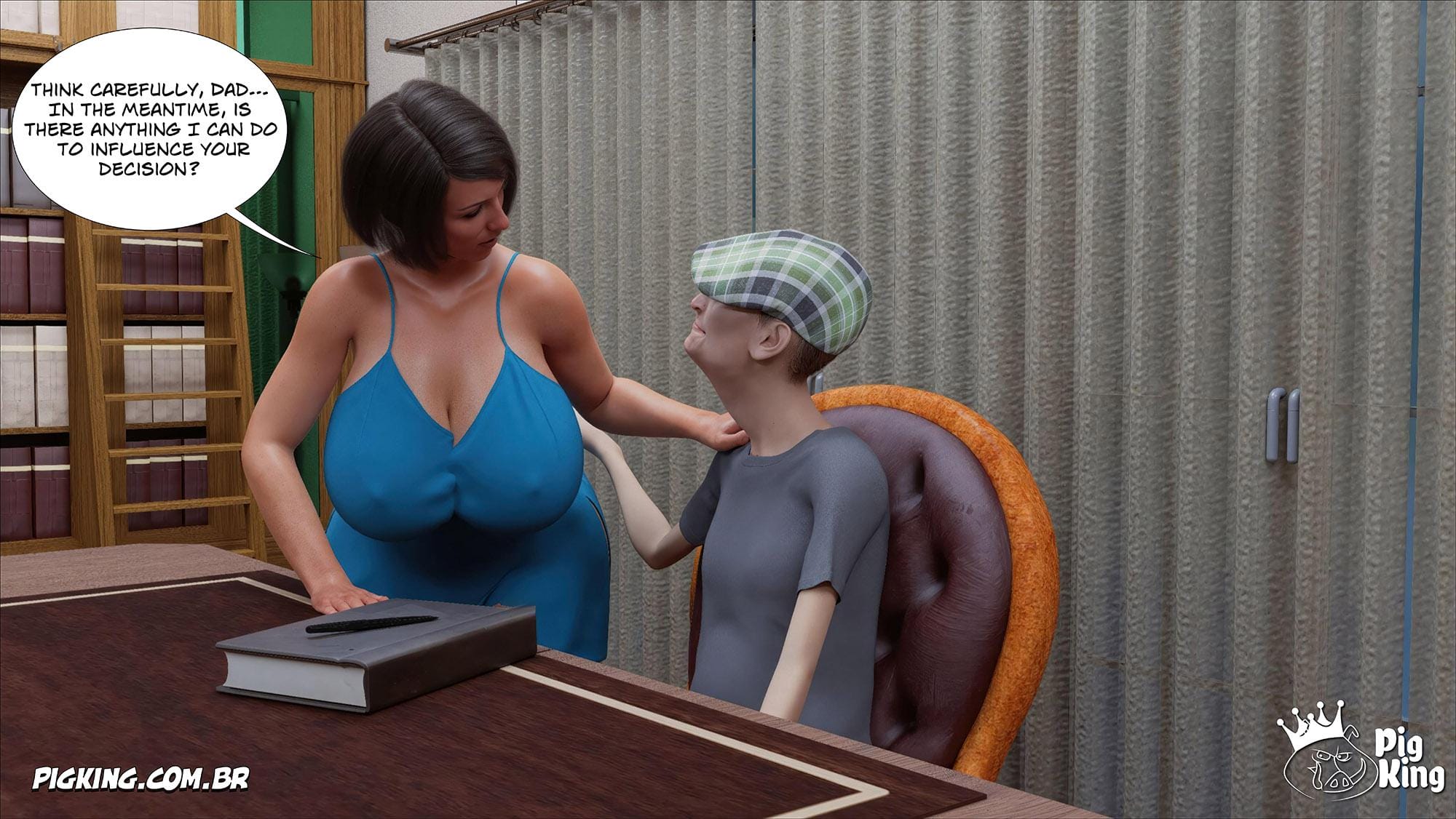 Foster Mother [CrazyDad3D] Chapter 55 - Page 21