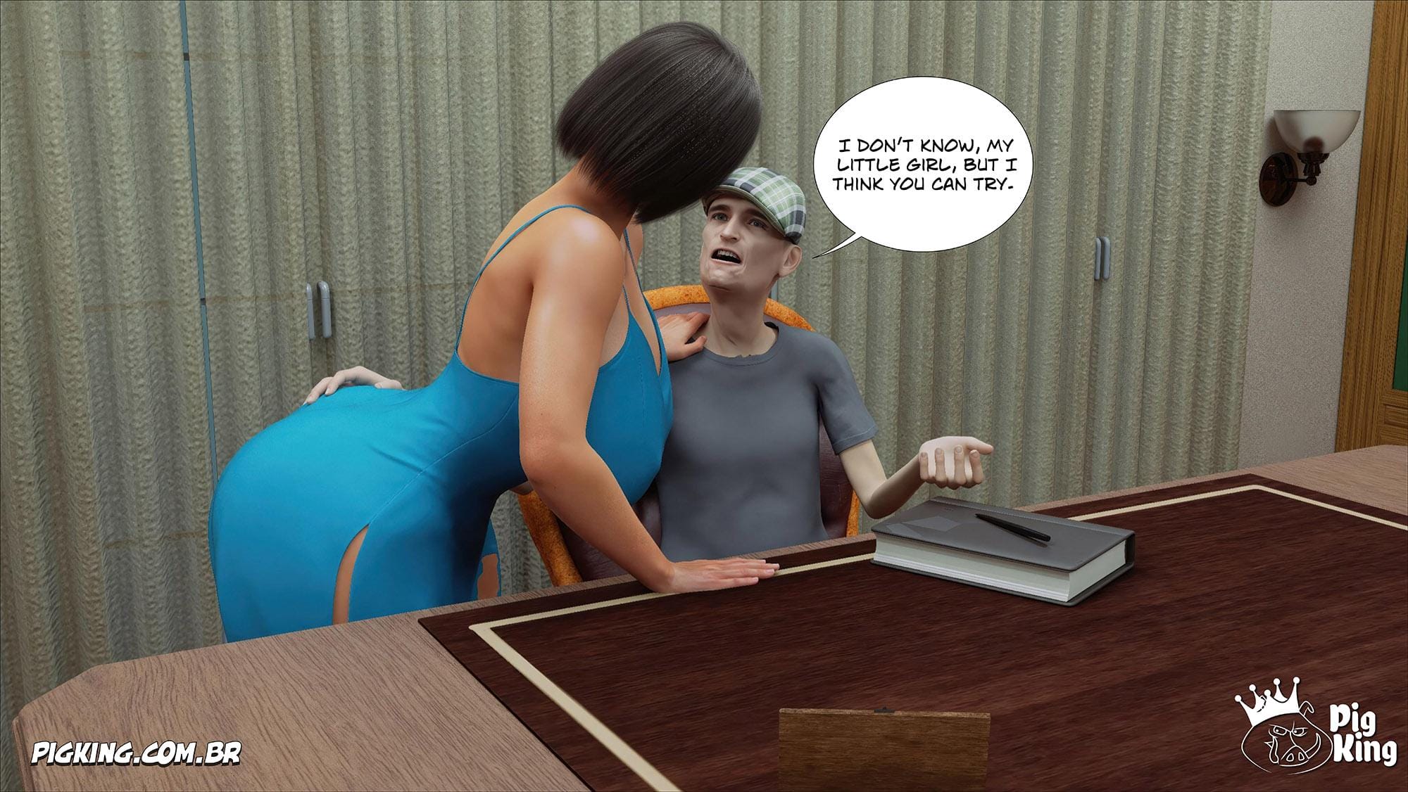 Foster Mother [CrazyDad3D] Chapter 55 - Page 22