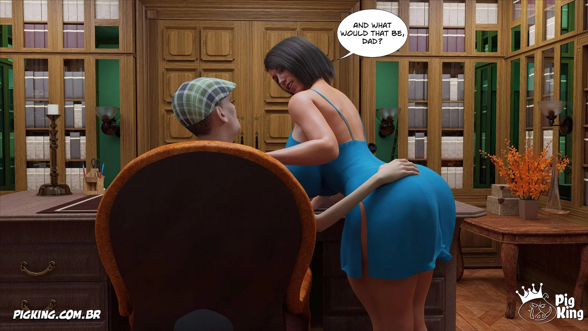 Foster Mother [CrazyDad3D] Chapter 55 - Page 23