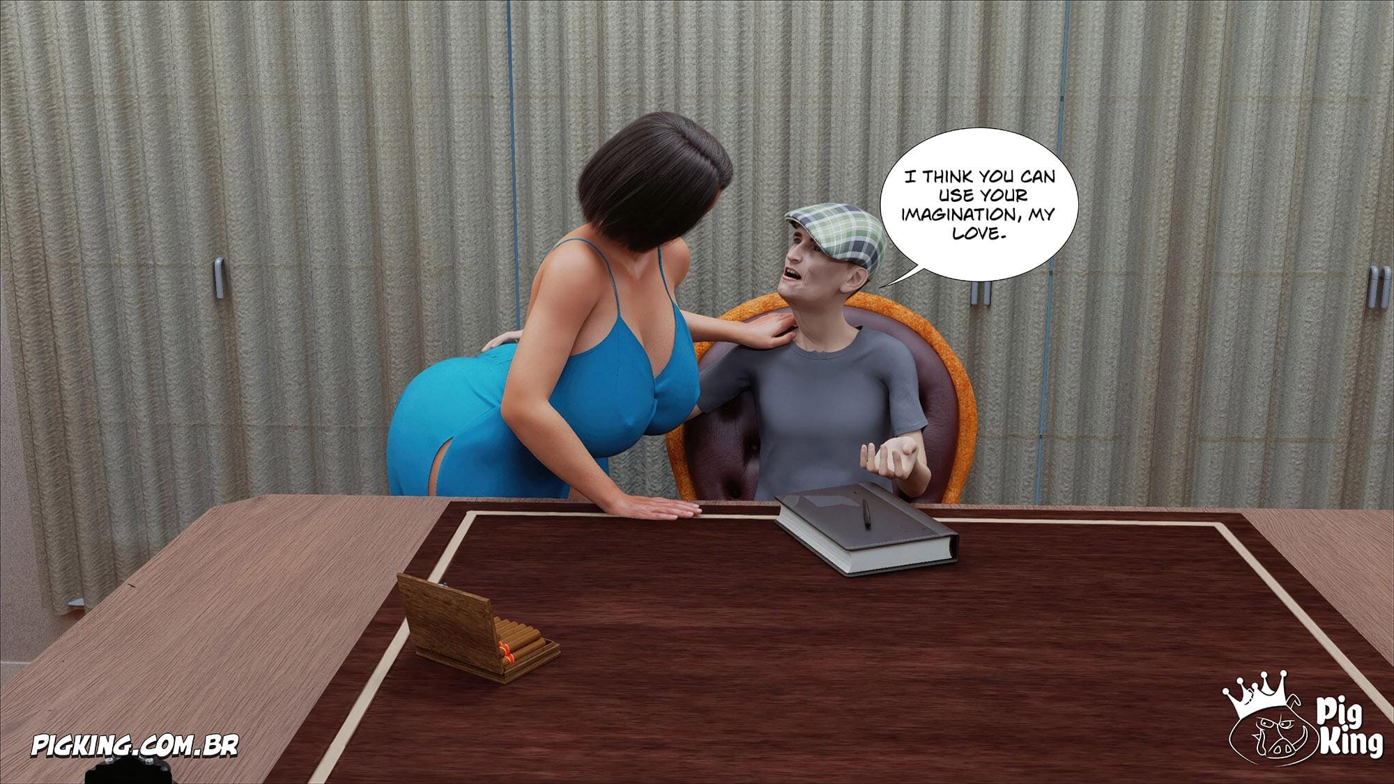 Foster Mother [CrazyDad3D] Chapter 55 - Page 24