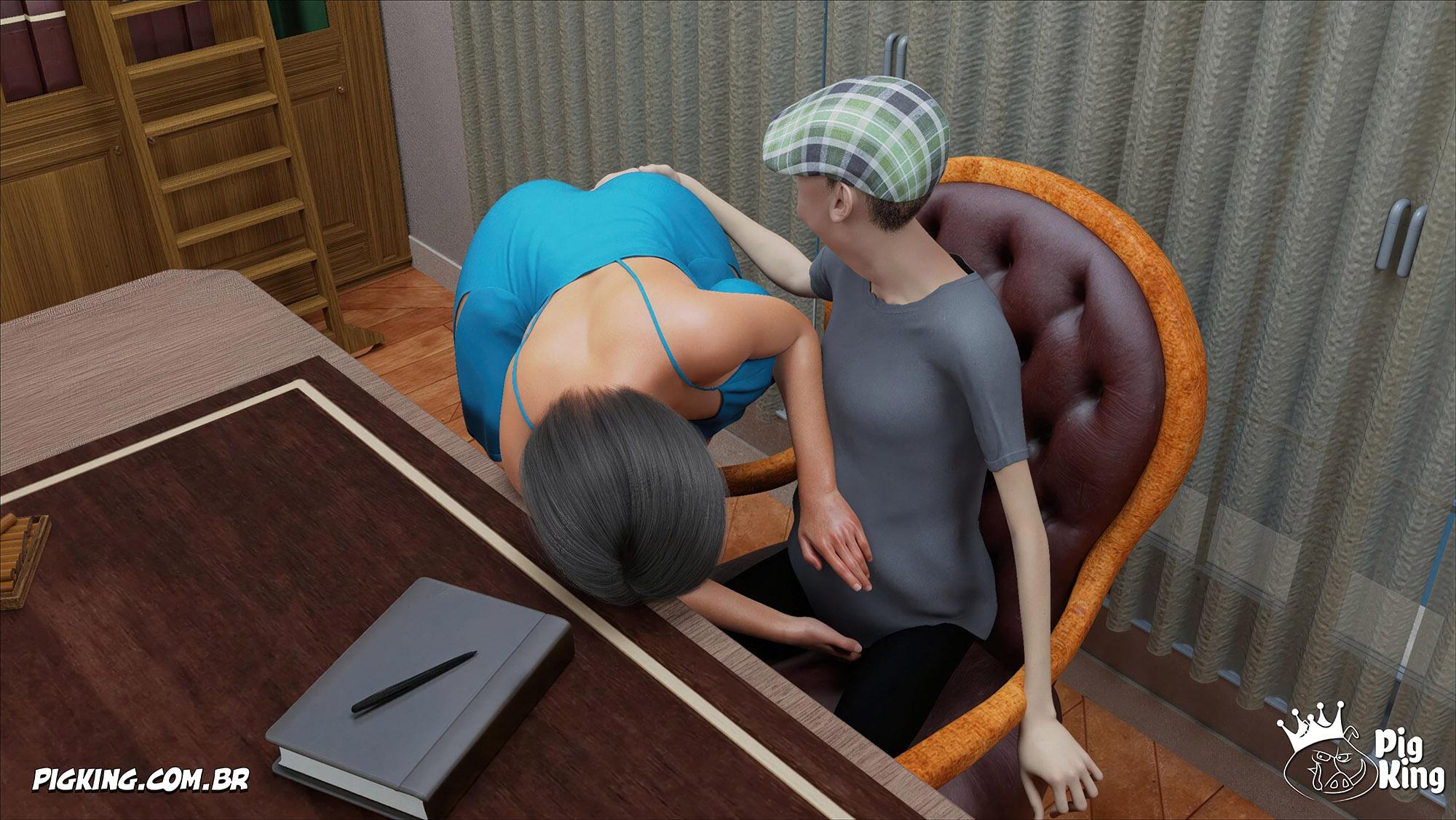 Foster Mother [CrazyDad3D] Chapter 55 - Page 26