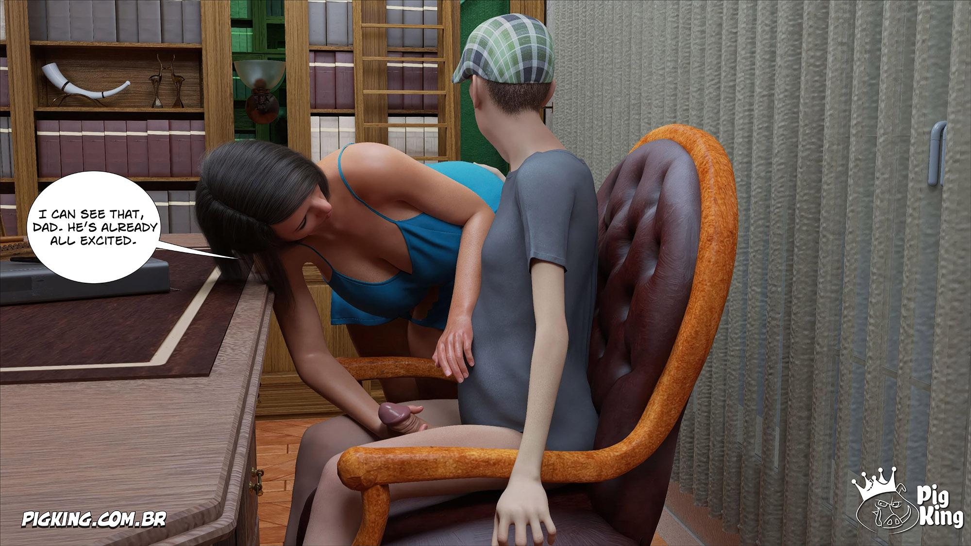 Foster Mother [CrazyDad3D] Chapter 55 - Page 29