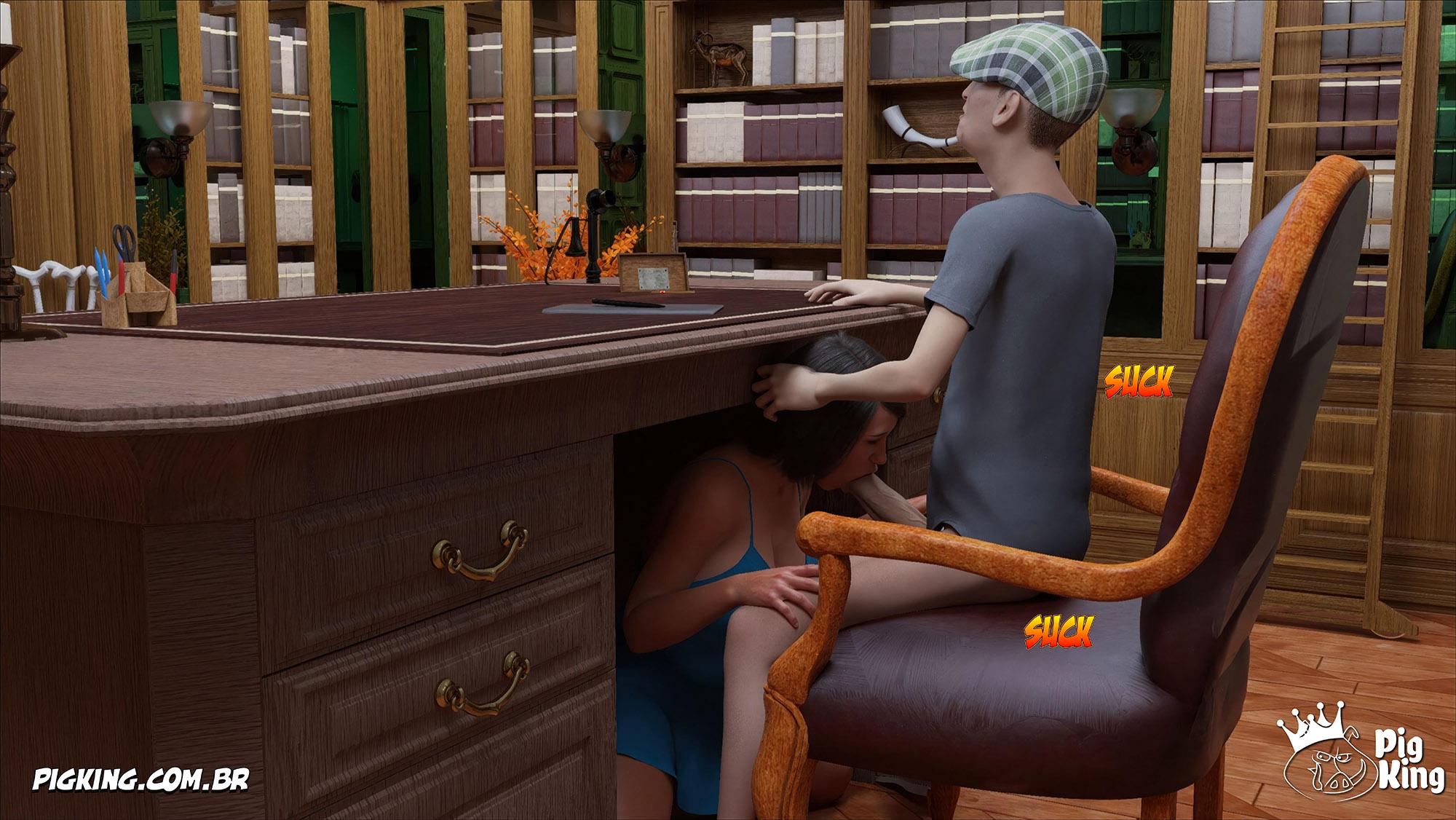 Foster Mother [CrazyDad3D] Chapter 55 - Page 33