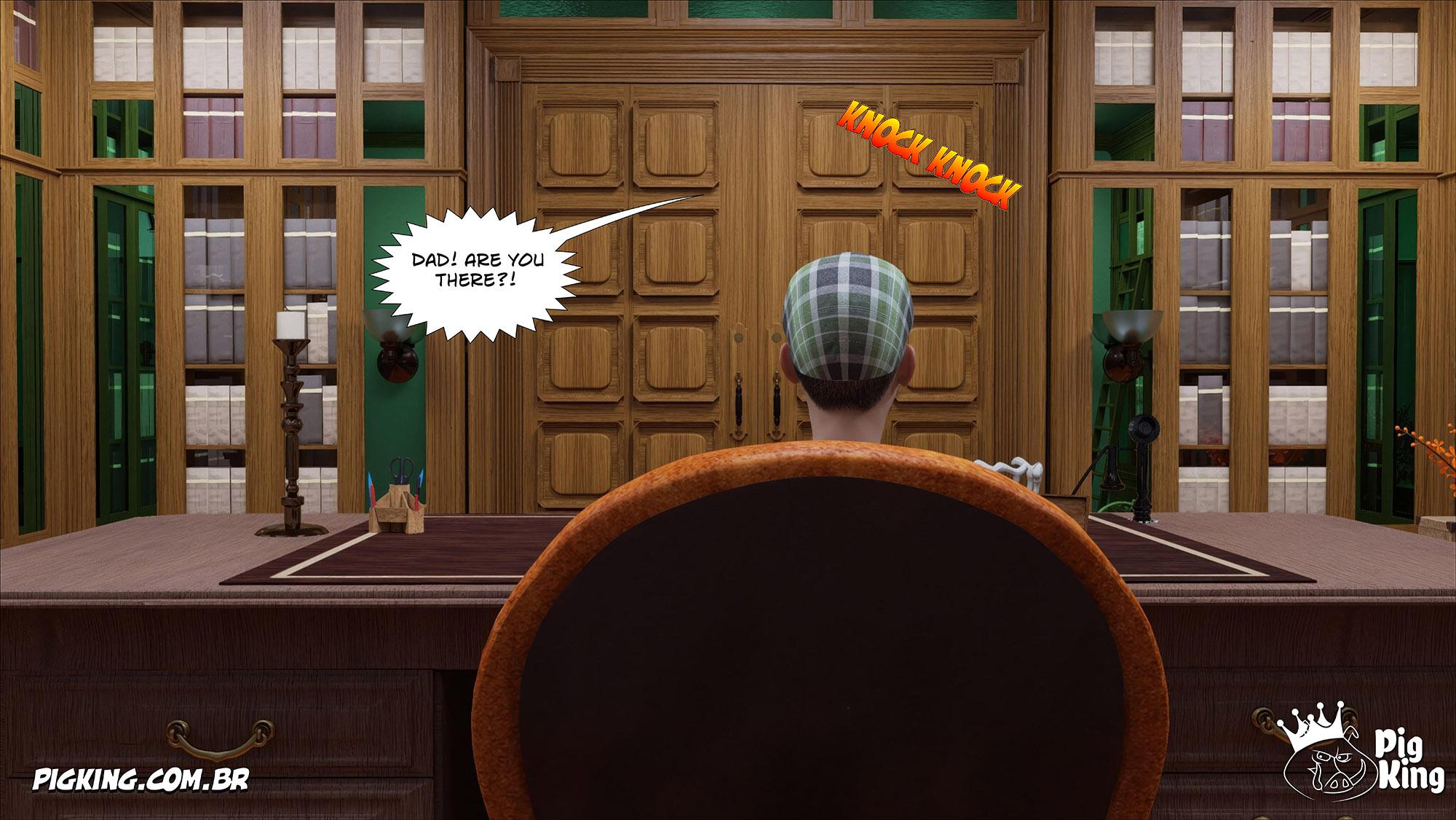 Foster Mother [CrazyDad3D] Chapter 55 - Page 36