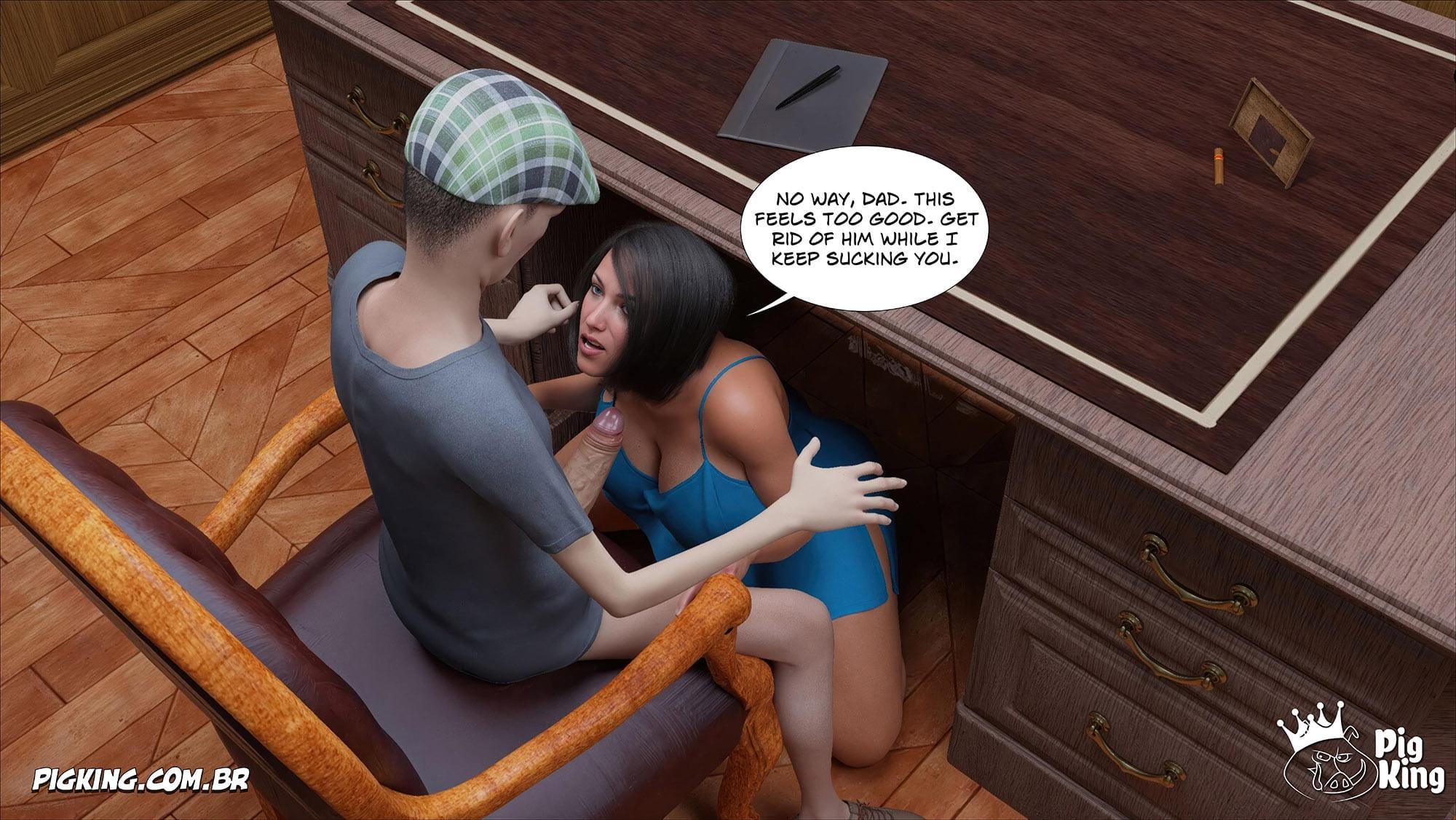 Foster Mother [CrazyDad3D] Chapter 55 - Page 38