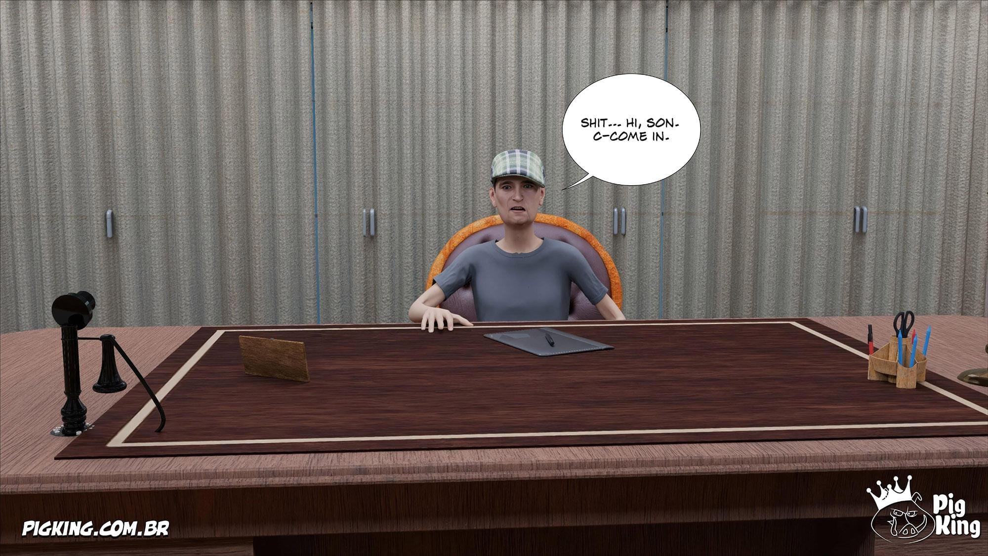 Foster Mother [CrazyDad3D] Chapter 55 - Page 39