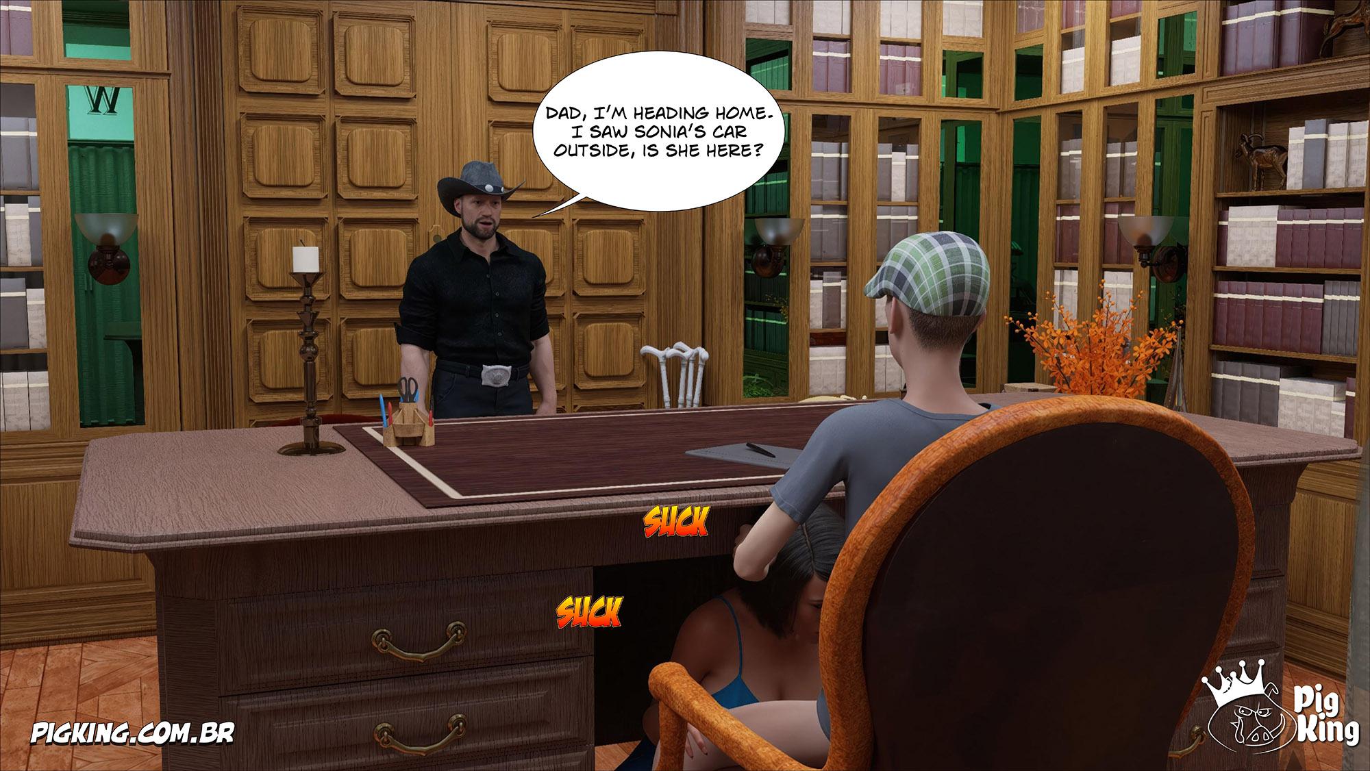 Foster Mother [CrazyDad3D] Chapter 55 - Page 40