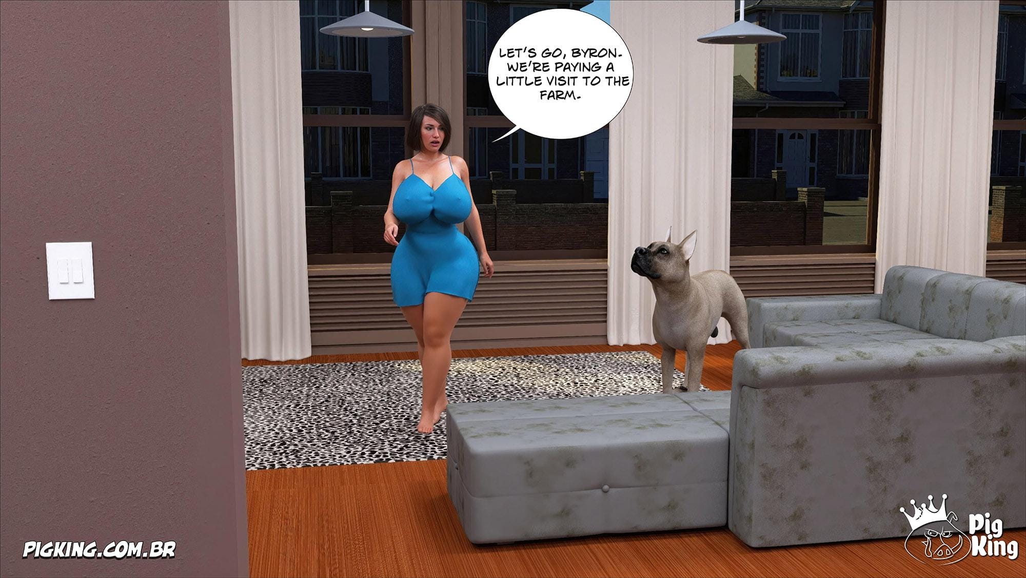Foster Mother [CrazyDad3D] Chapter 55 - Page 7