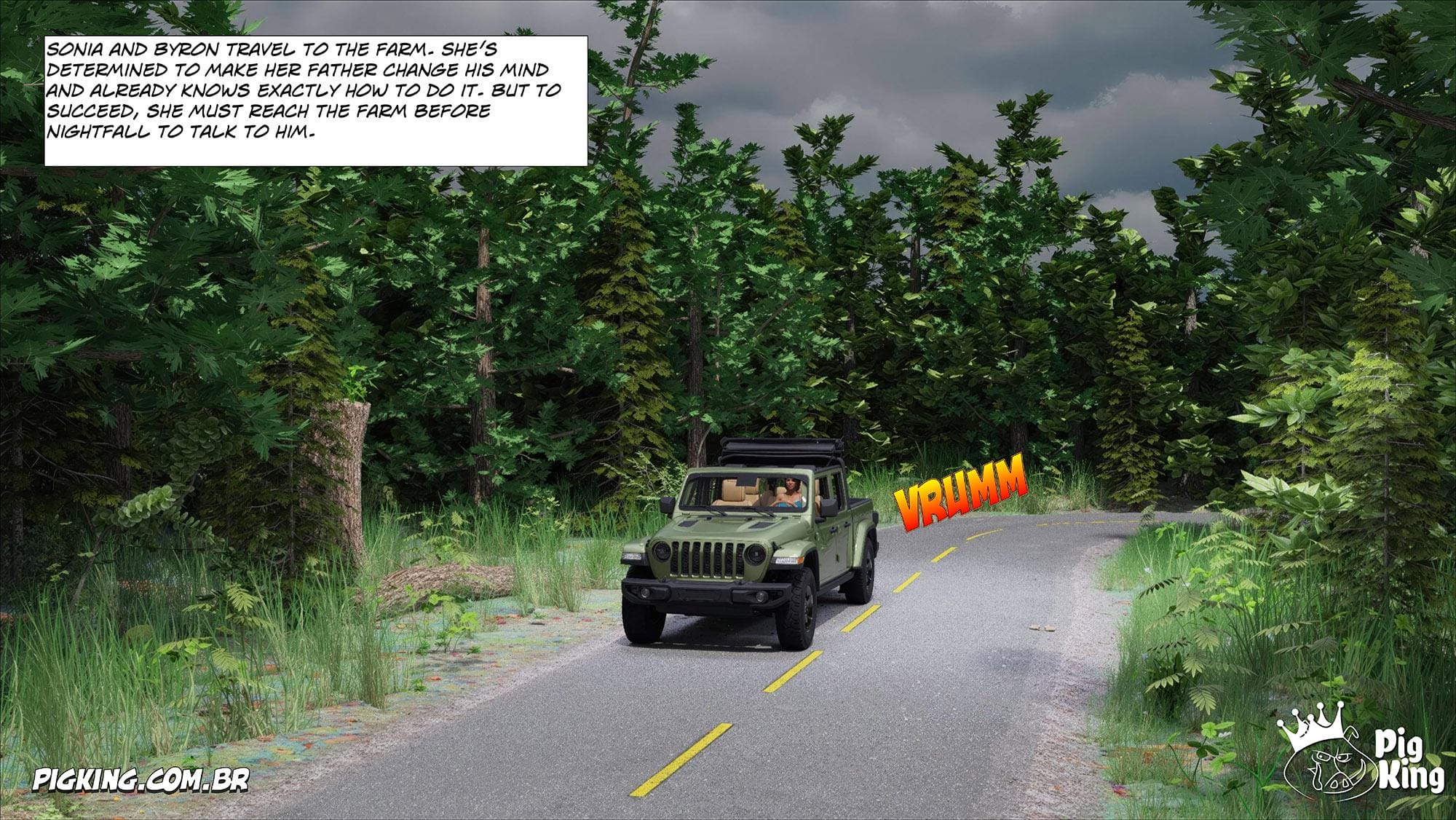 Foster Mother [CrazyDad3D] Chapter 55 - Page 8