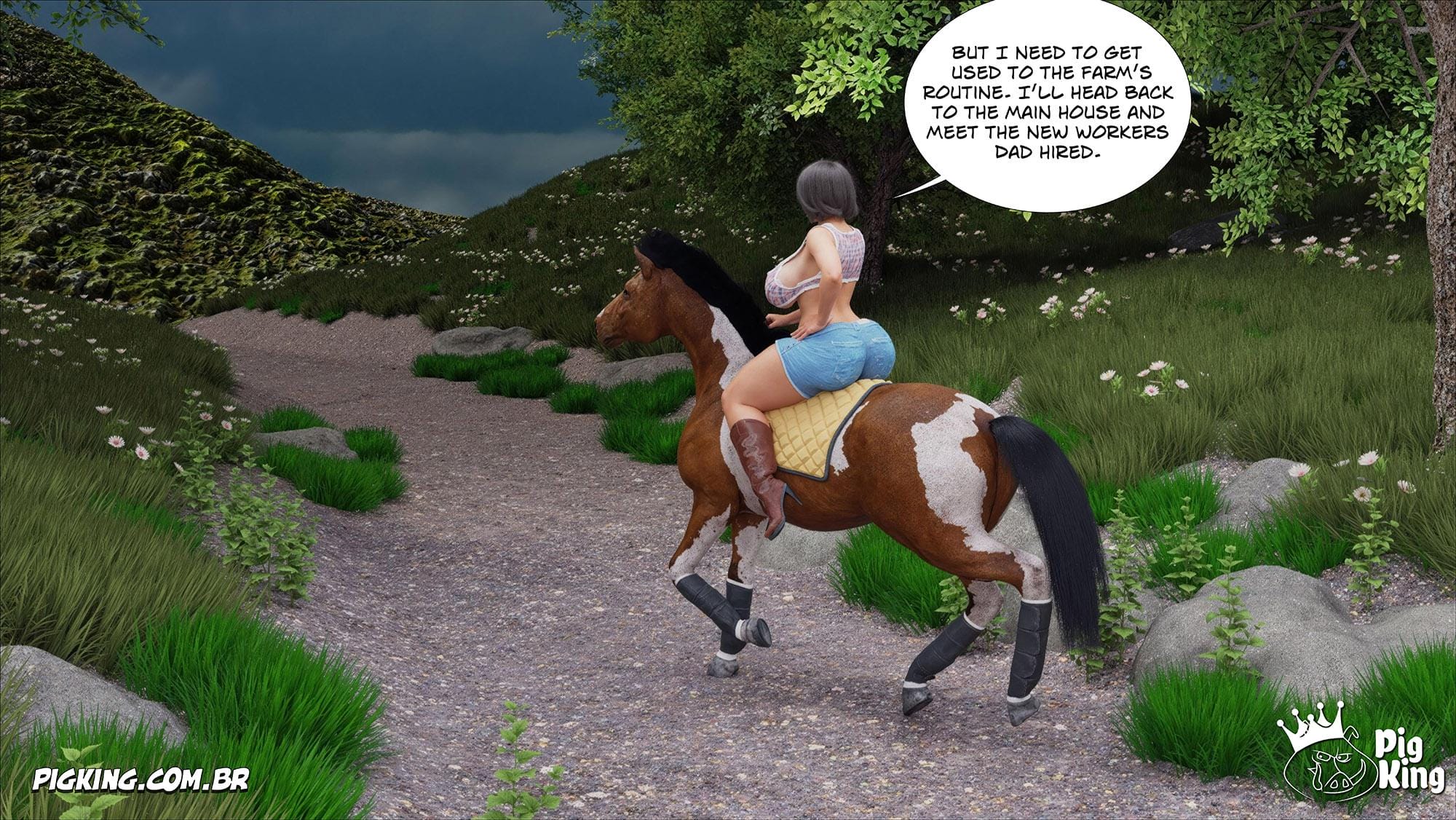 Foster Mother [CrazyDad3D] Chapter 55 - Page 98