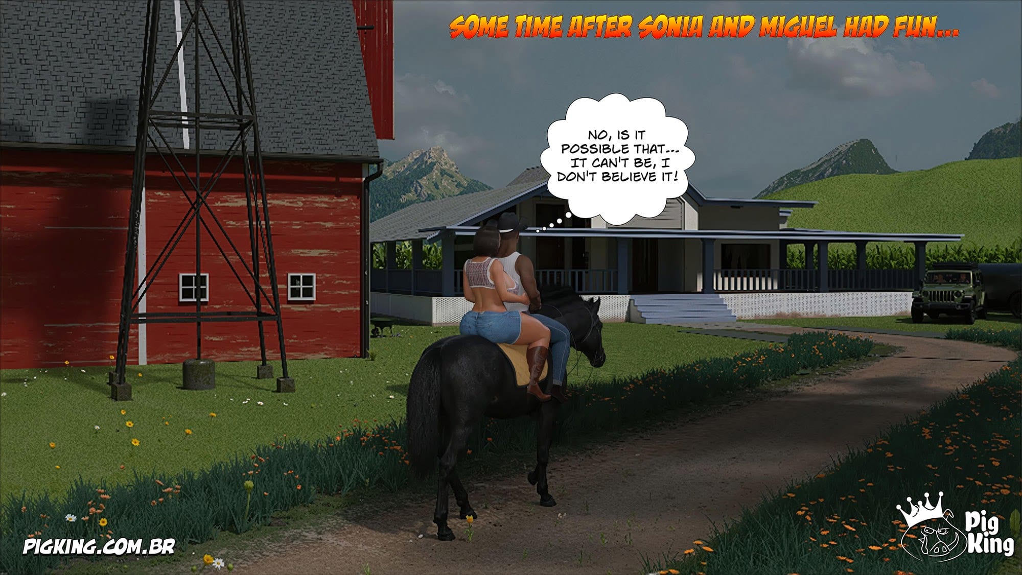 Foster Mother [CrazyDad3D] Chapter 57 - Page 2