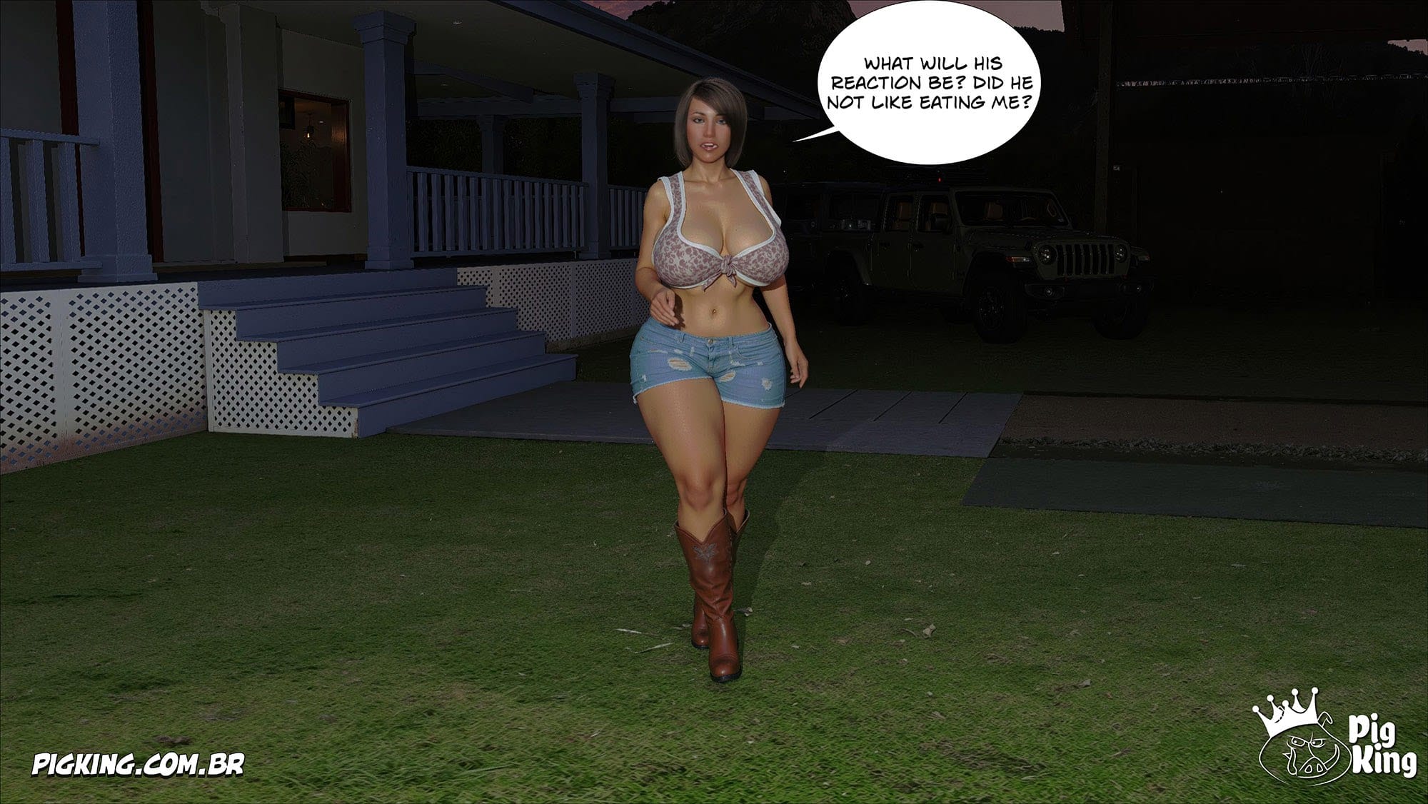 Foster Mother [CrazyDad3D] Chapter 57 - Page 23