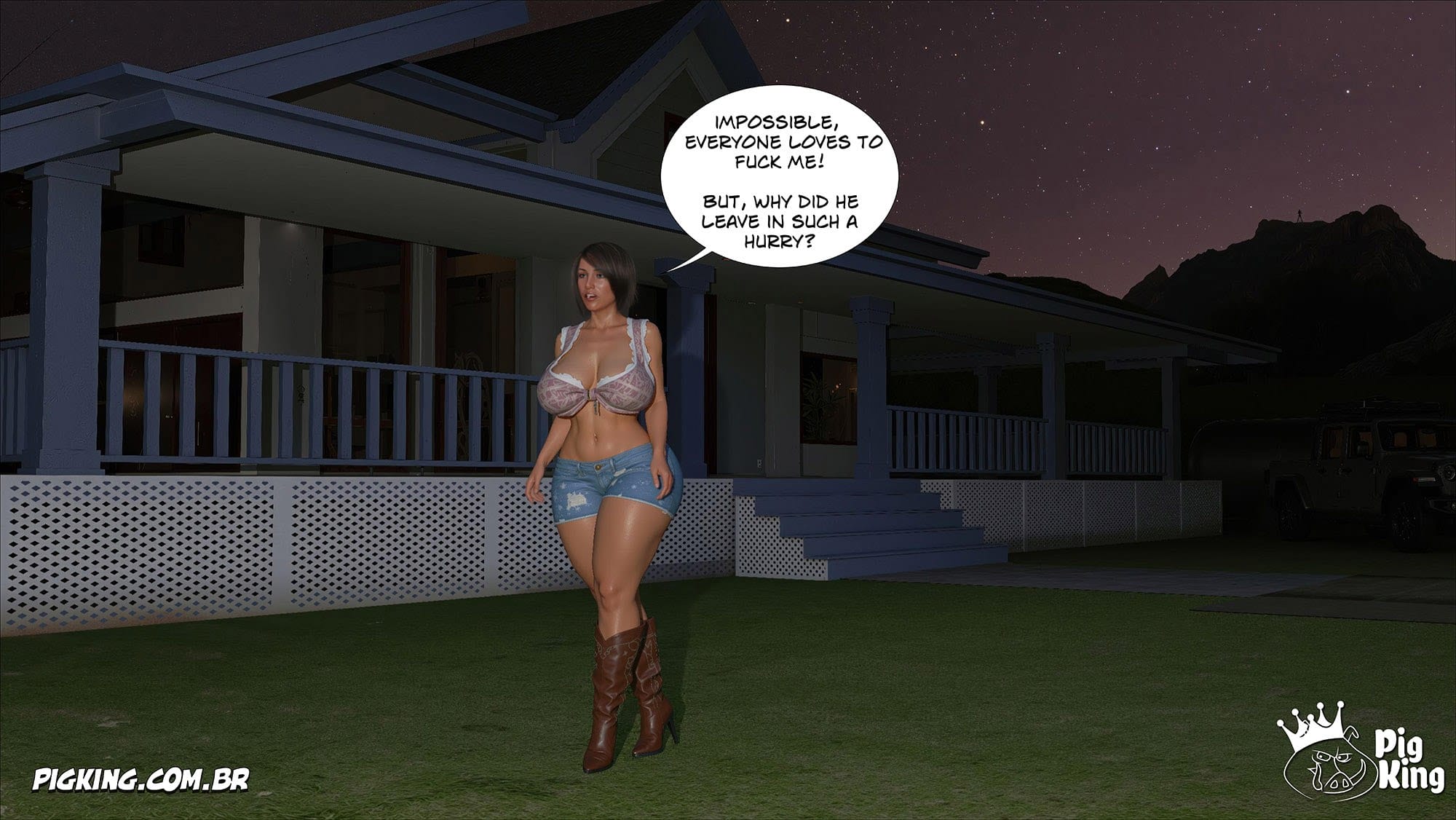 Foster Mother [CrazyDad3D] Chapter 57 - Page 24