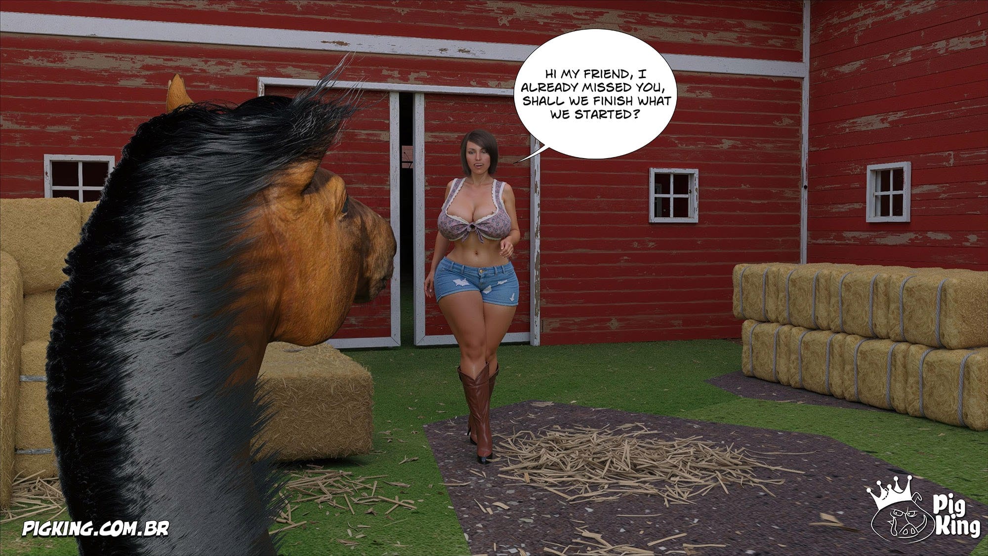 Foster Mother [CrazyDad3D] Chapter 57 - Page 26