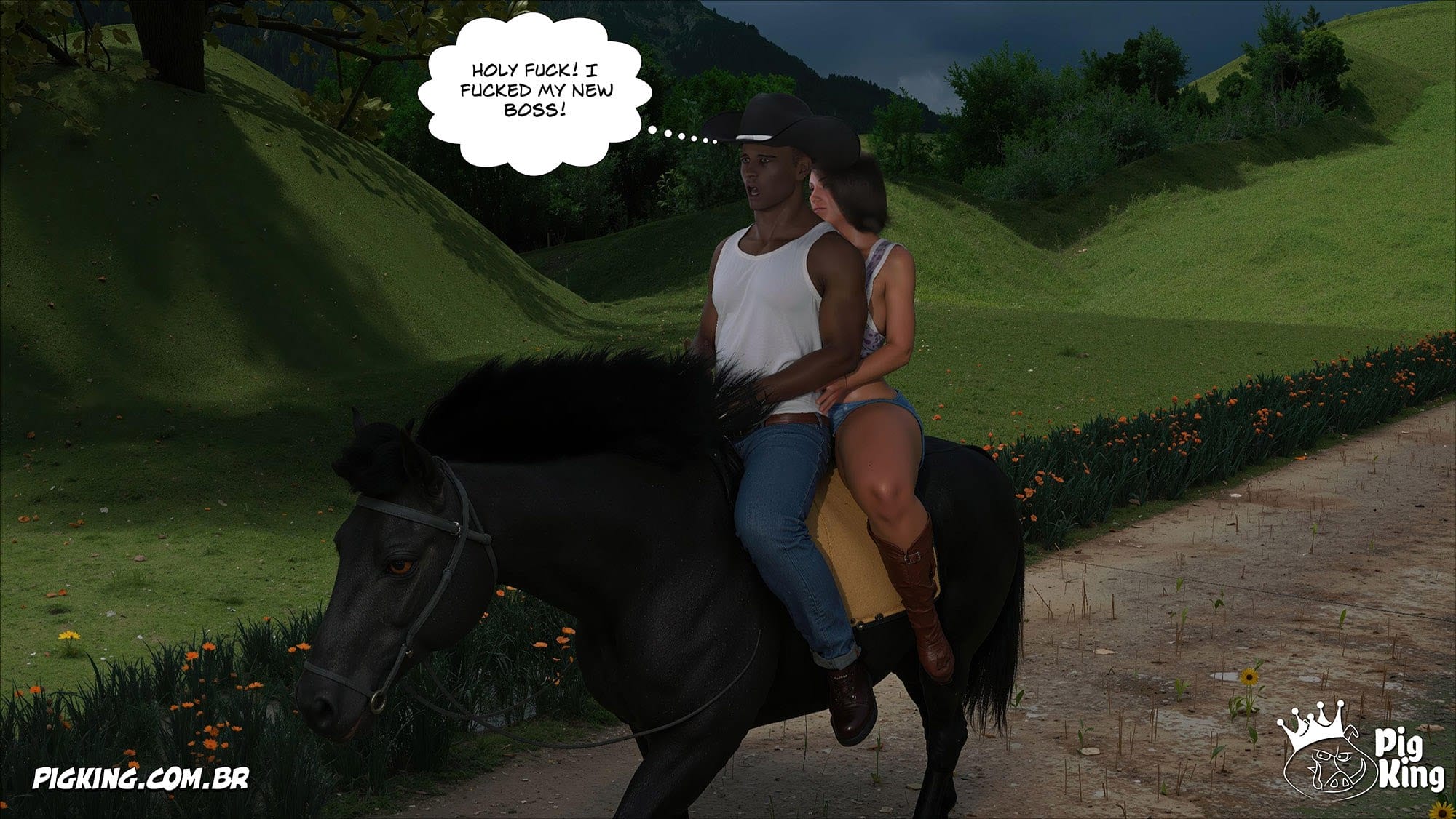 Foster Mother [CrazyDad3D] Chapter 57 - Page 4