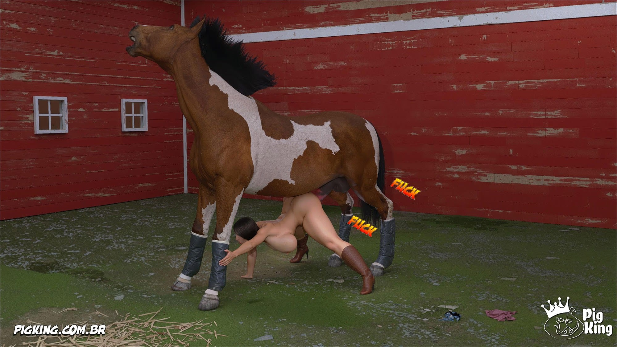 Foster Mother [CrazyDad3D] Chapter 57 - Page 49