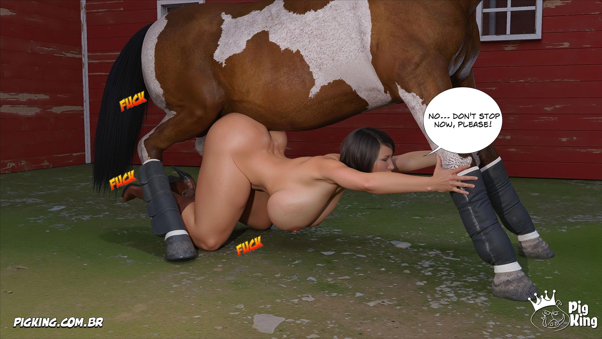 Foster Mother [CrazyDad3D] Chapter 57 - Page 52