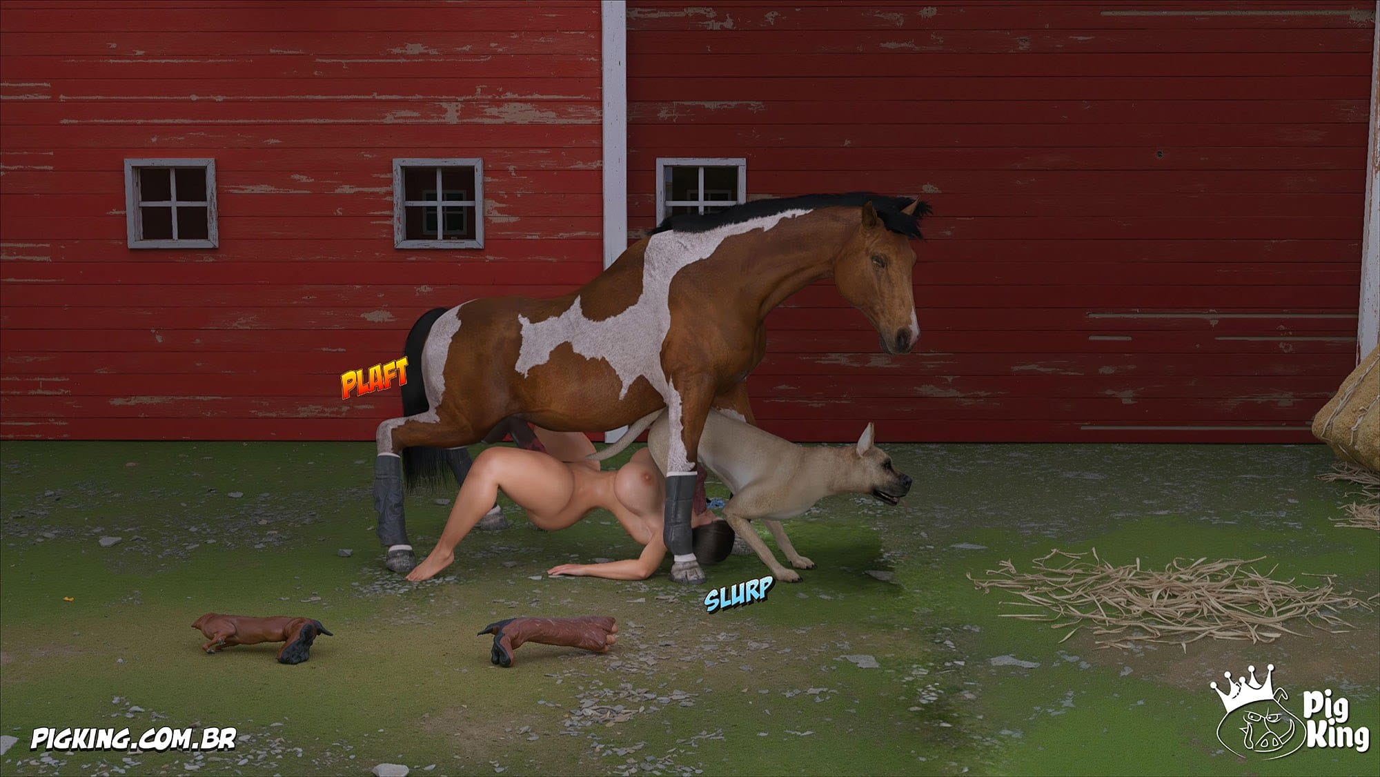 Foster Mother [CrazyDad3D] Chapter 57 - Page 81