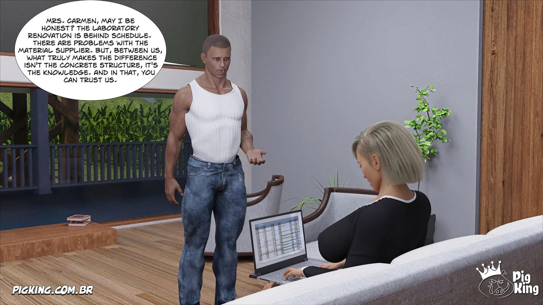 Foster Mother [CrazyDad3D] Chapter 59 - Page 43