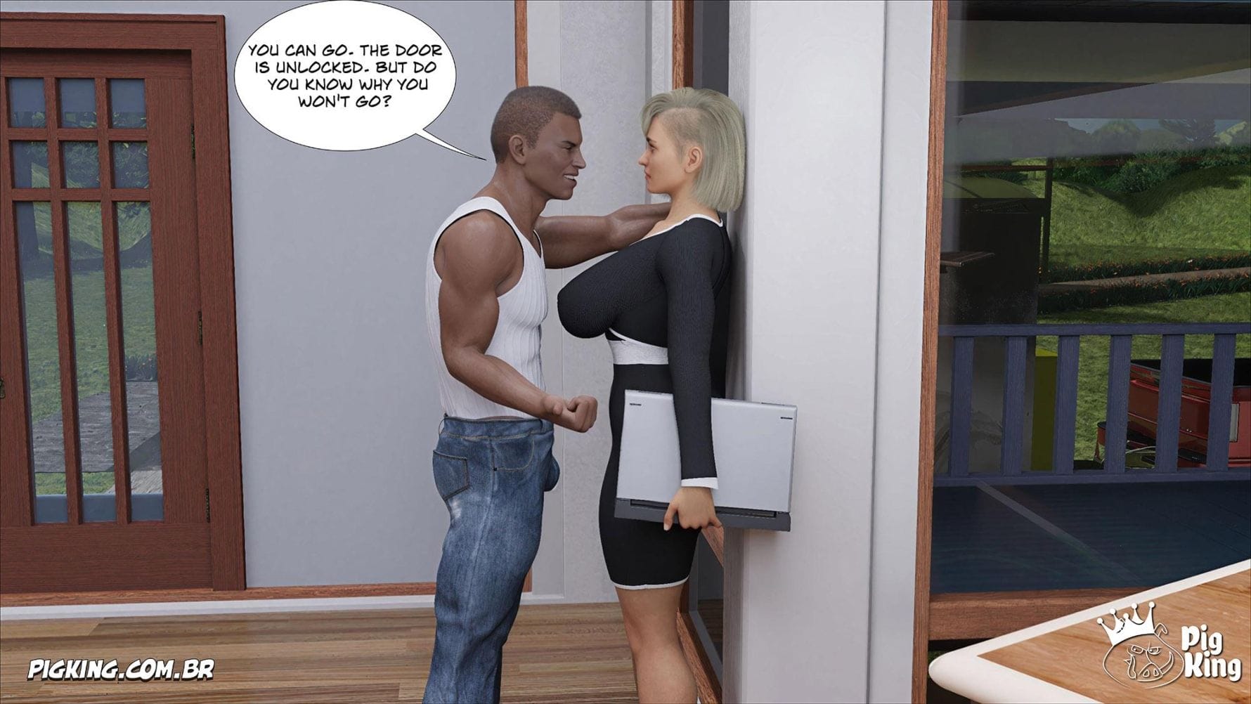 Foster Mother [CrazyDad3D] Chapter 59 - Page 56