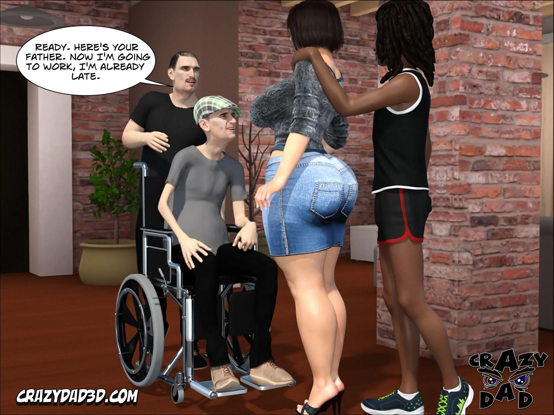 Foster Mother [CrazyDad3D] Chapter 6 - Page 36