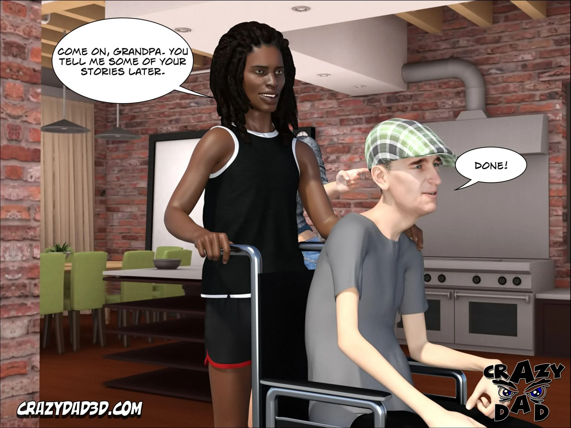 Foster Mother [CrazyDad3D] Chapter 6 - Page 40