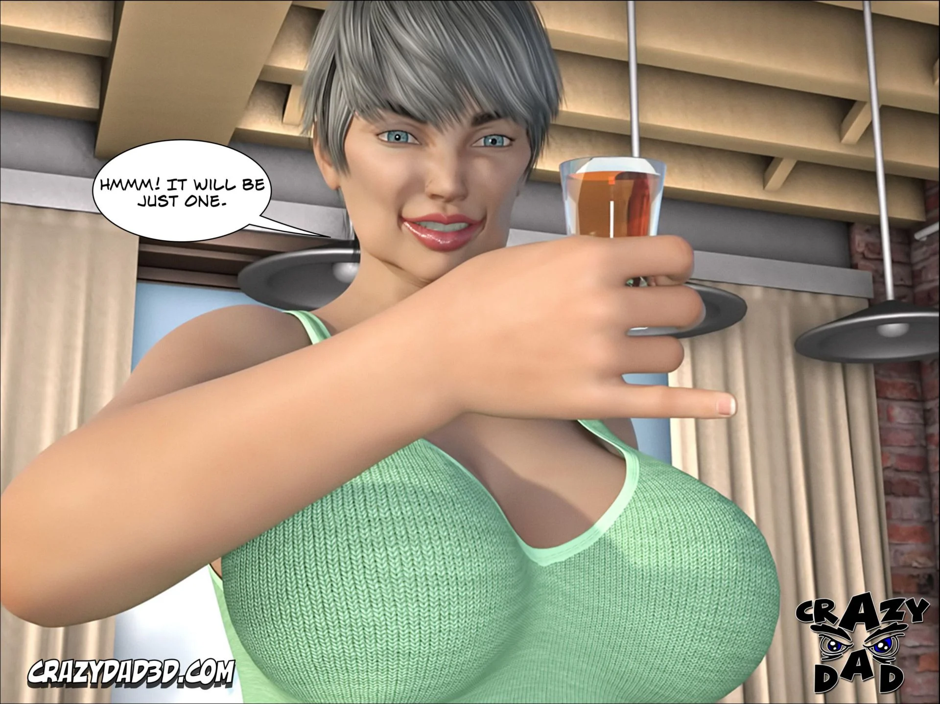 Foster Mother [CrazyDad3D] Chapter 8 - Page 10