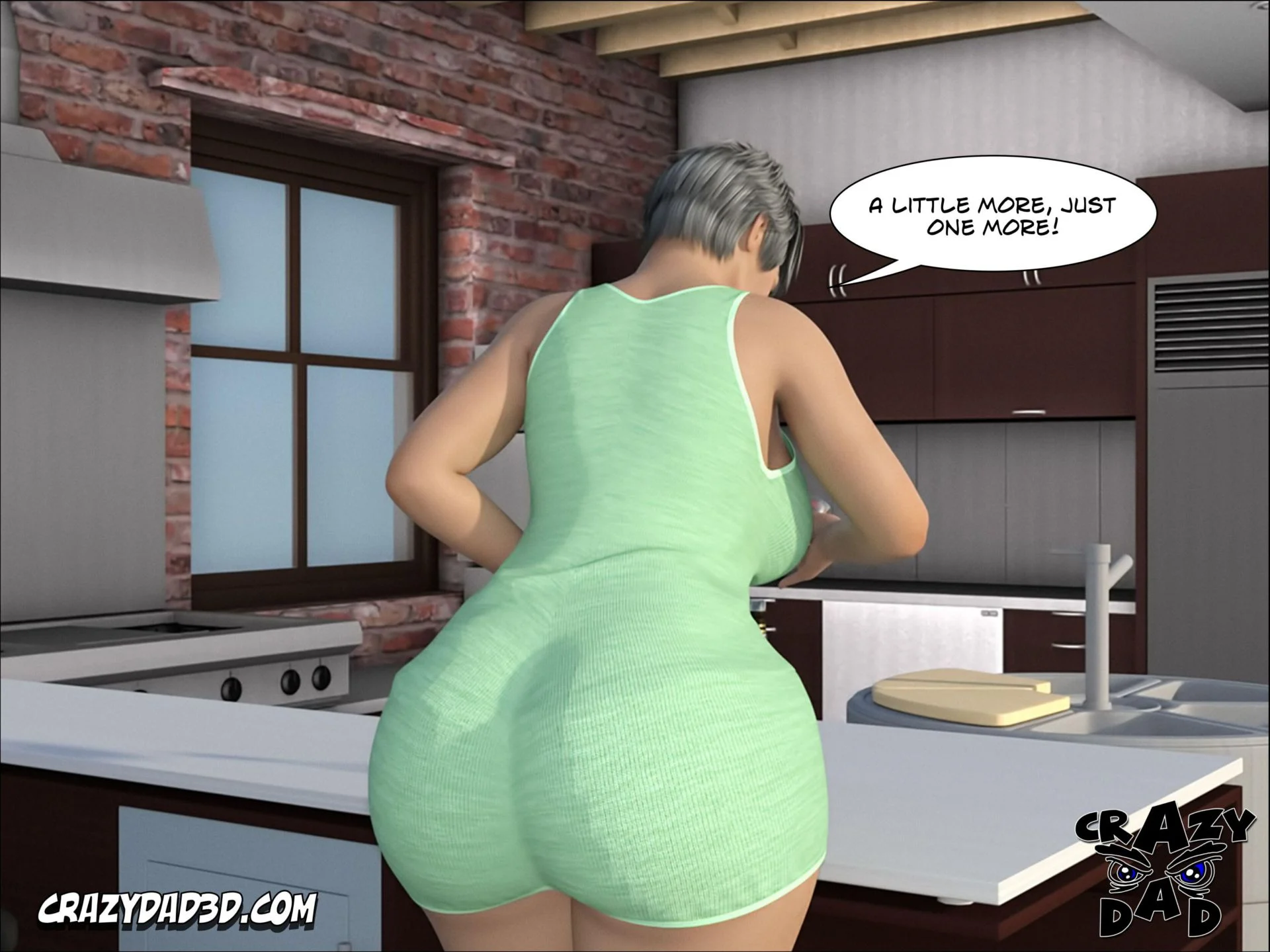 Foster Mother [CrazyDad3D] Chapter 8 - Page 12