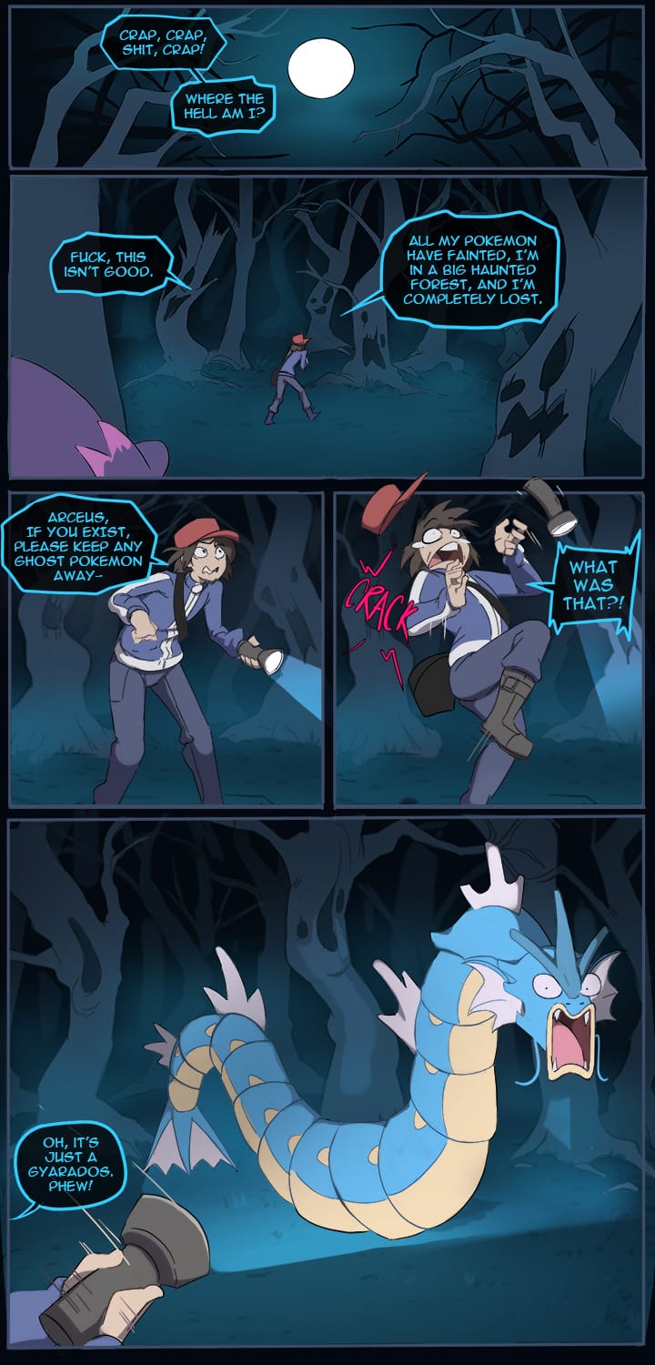 Sex Maniac (Pokemon) [Schpicy] Chapter 1 - Page 2