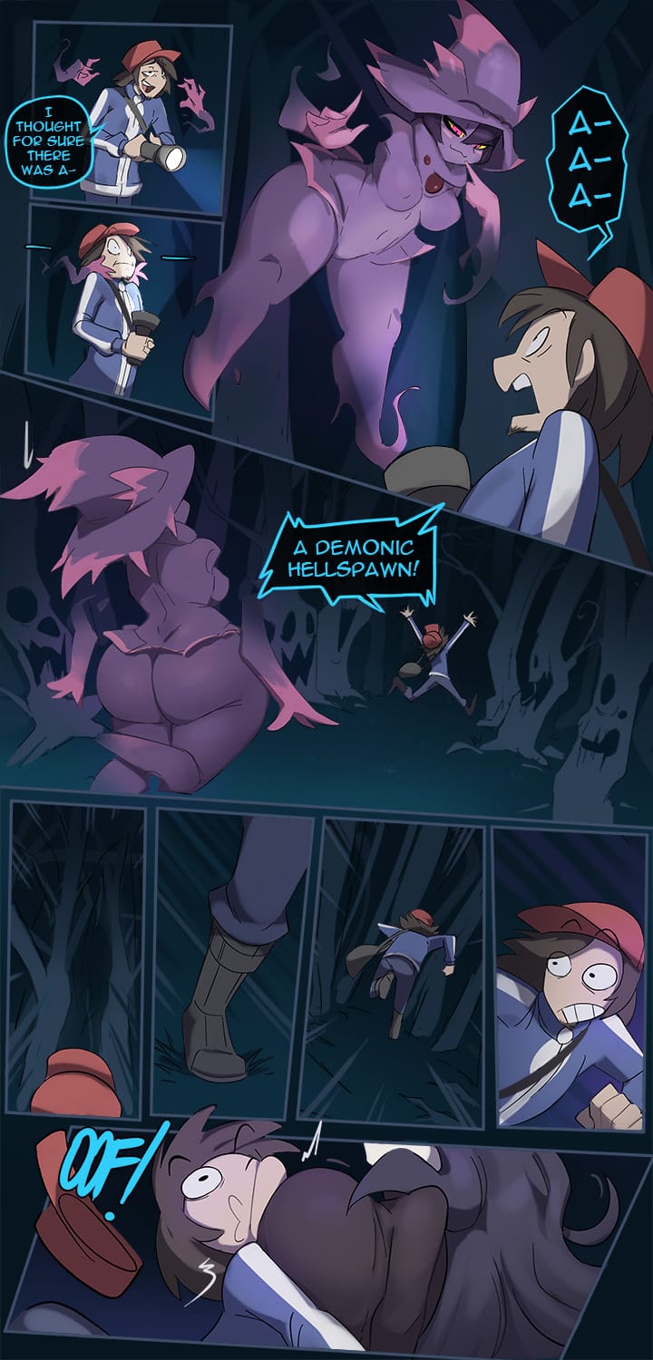 Sex Maniac (Pokemon) [Schpicy] Chapter 1 - Page 3