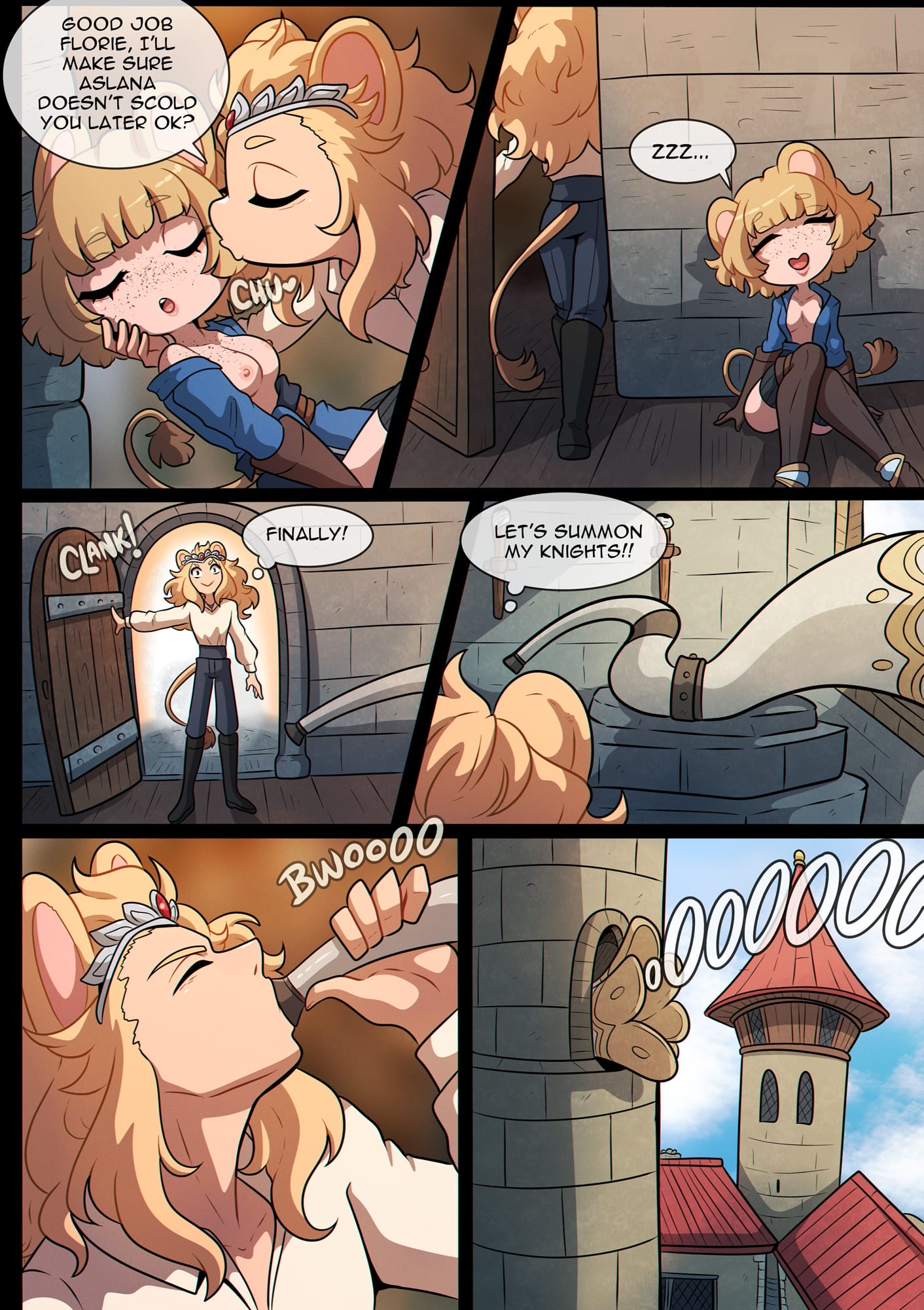 A Lion’s Pride [Kinkymation] Chapter 10 - Page 11