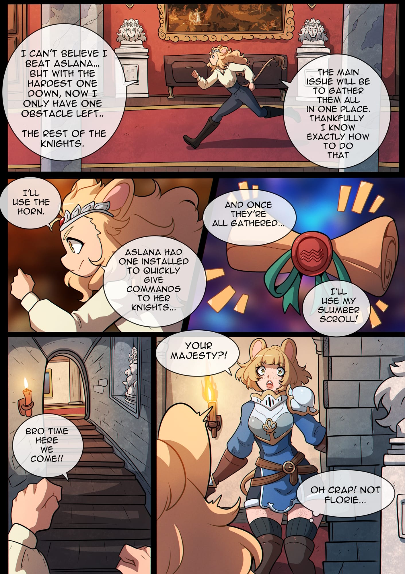 A Lion’s Pride [Kinkymation] Chapter 10 - Page 3