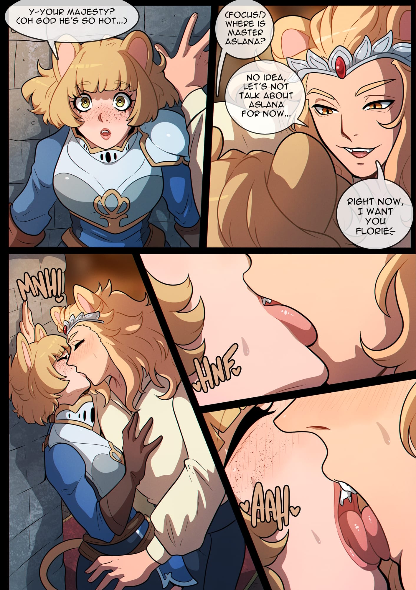 A Lion’s Pride [Kinkymation] Chapter 10 - Page 5
