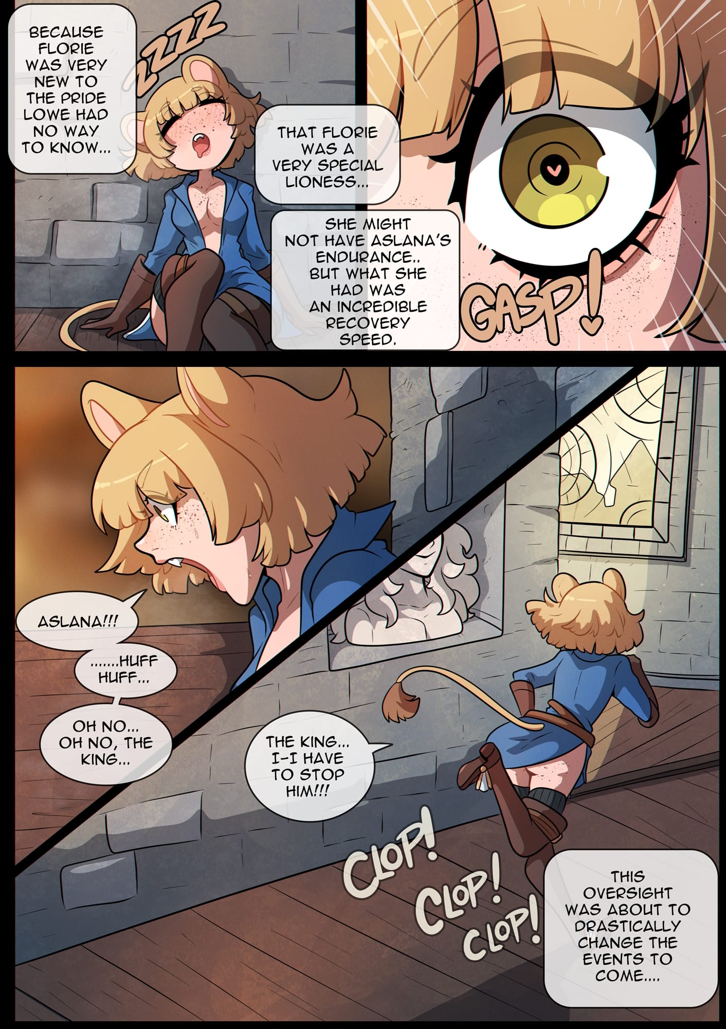 A Lion’s Pride [Kinkymation] Chapter 11 - Page 11