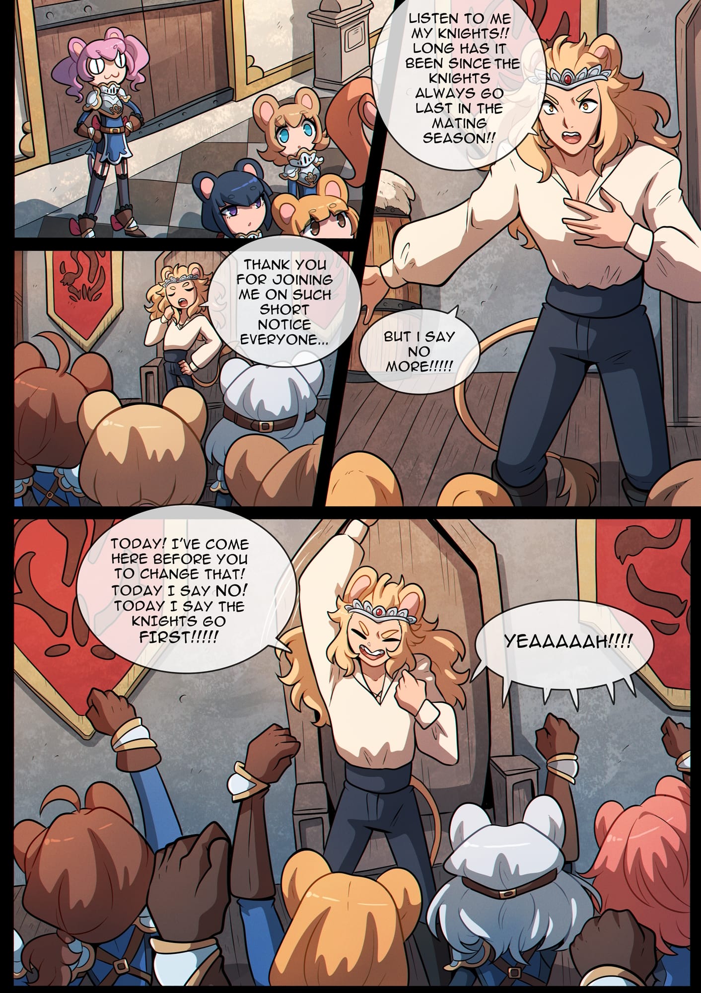 A Lion’s Pride [Kinkymation] Chapter 11 - Page 3