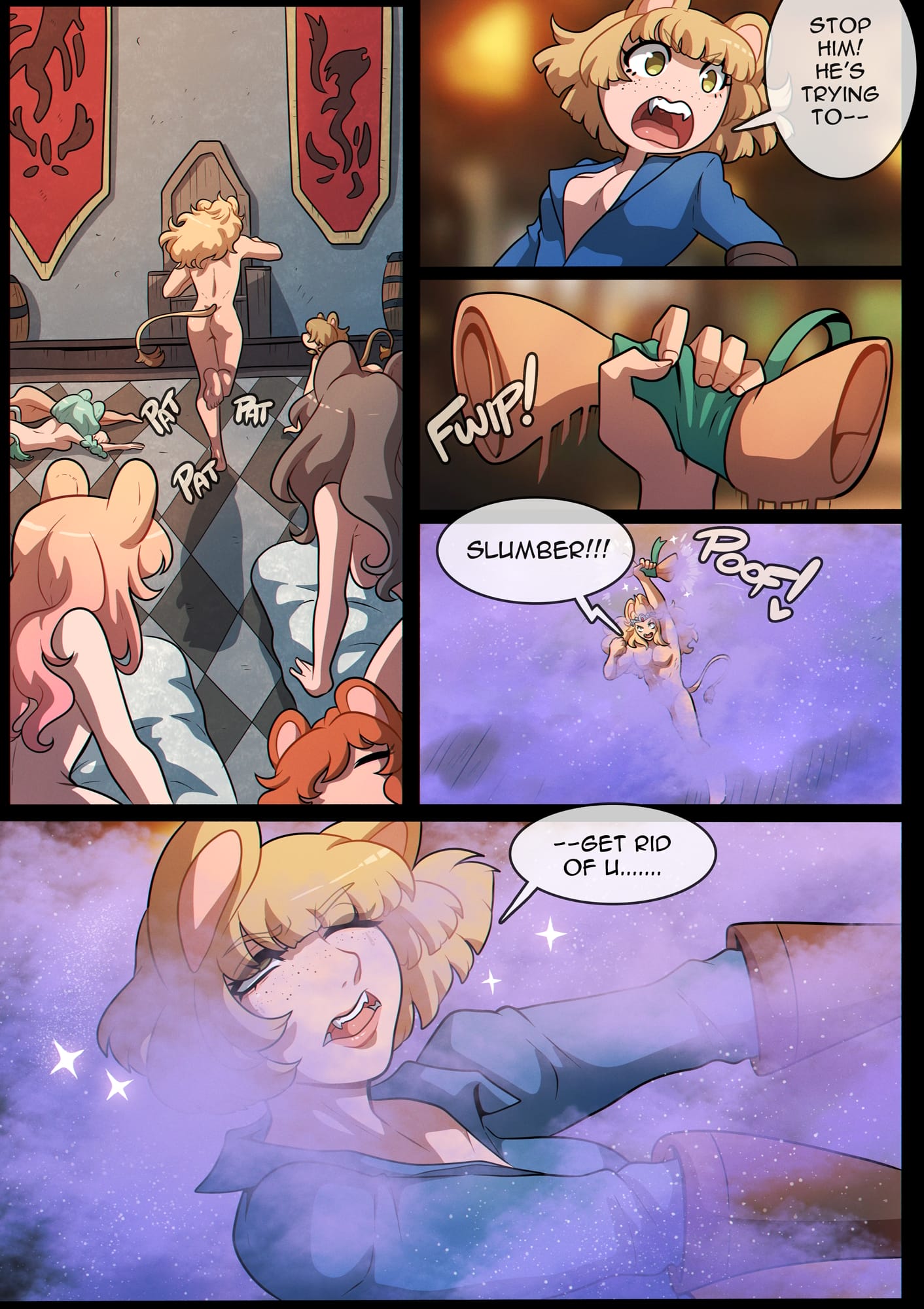 A Lion’s Pride [Kinkymation] Chapter 13 - Page 16