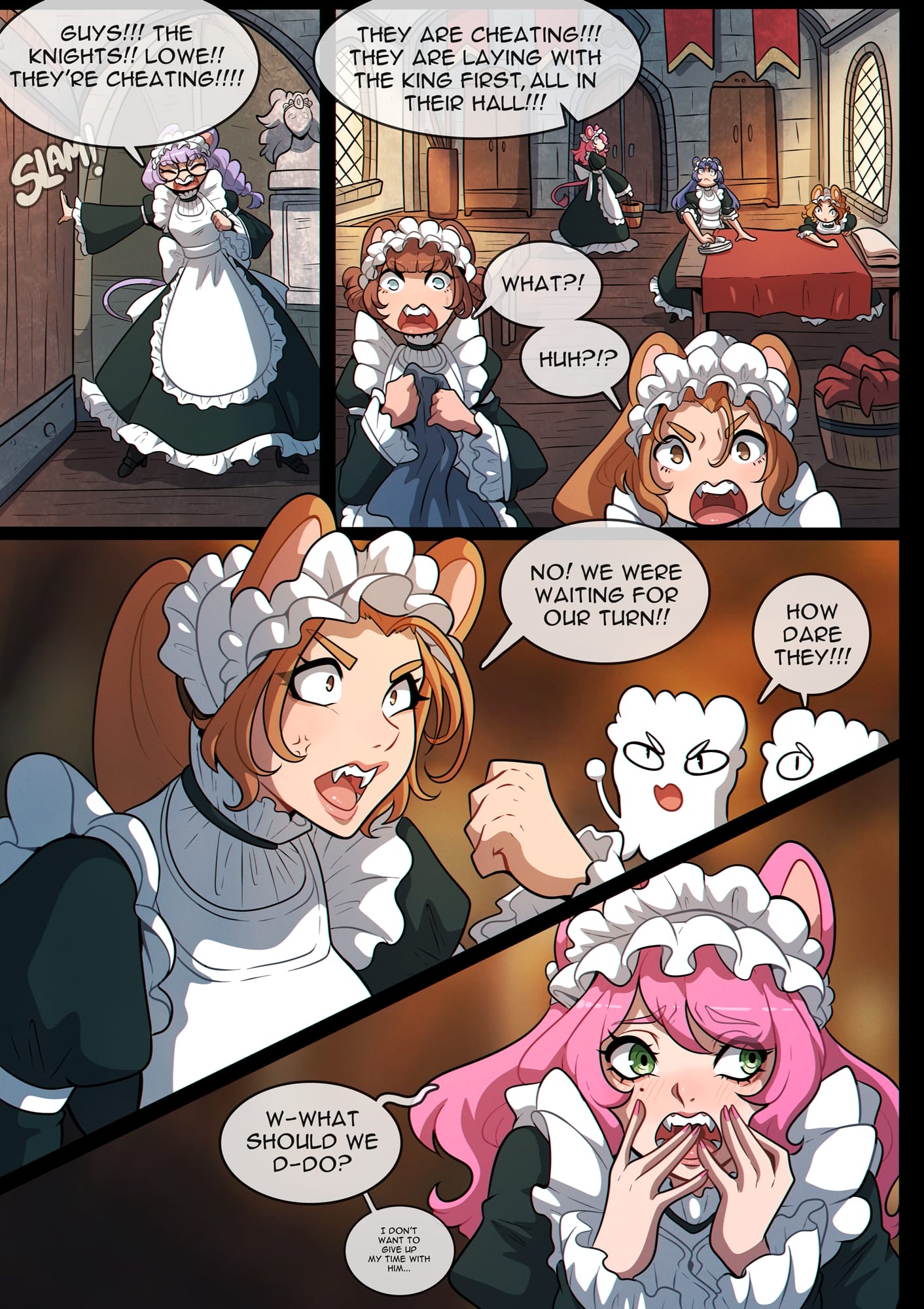 A Lion’s Pride [Kinkymation] Chapter 13 - Page 18