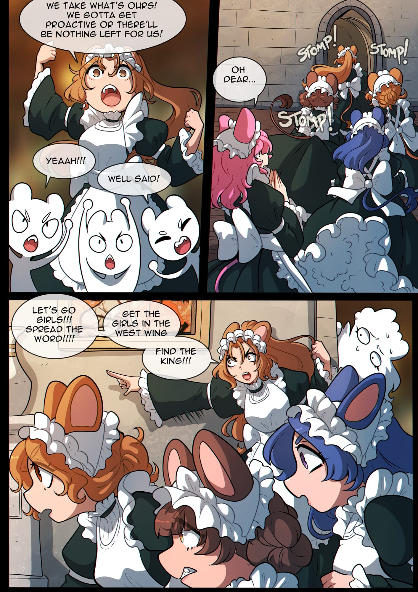 A Lion’s Pride [Kinkymation] Chapter 13 - Page 19
