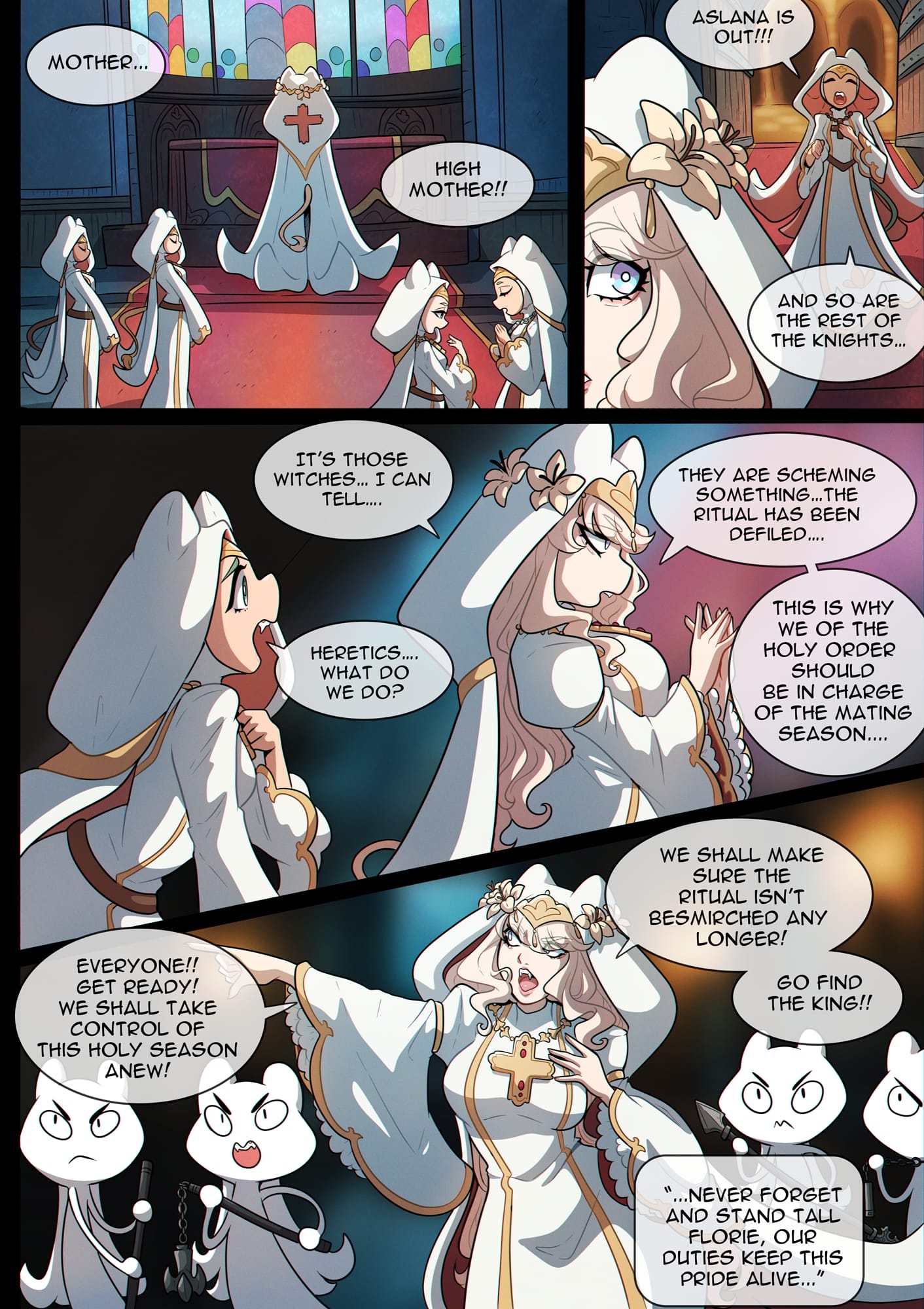 A Lion’s Pride [Kinkymation] Chapter 13 - Page 21
