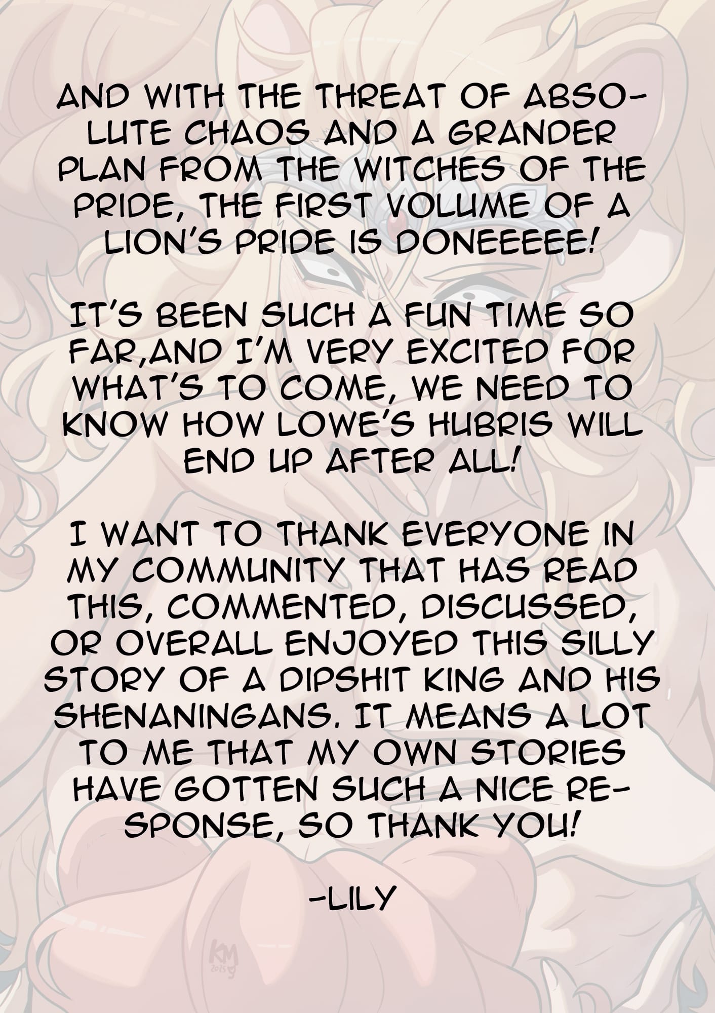 A Lion’s Pride [Kinkymation] Chapter 13 - Page 22