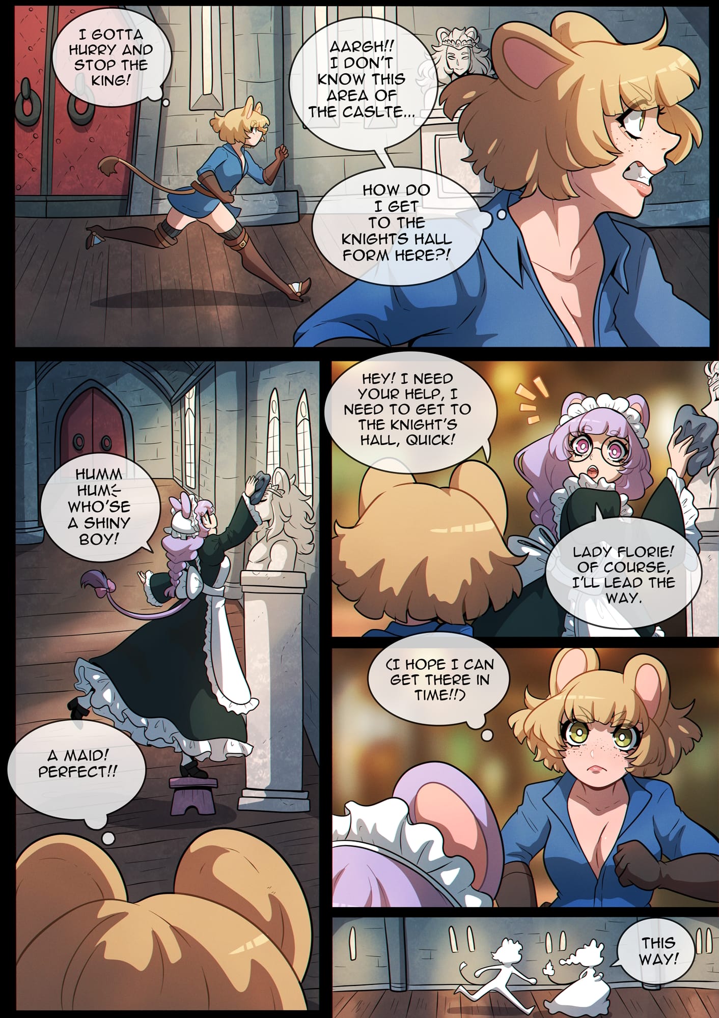 A Lion’s Pride [Kinkymation] Chapter 13 - Page 3