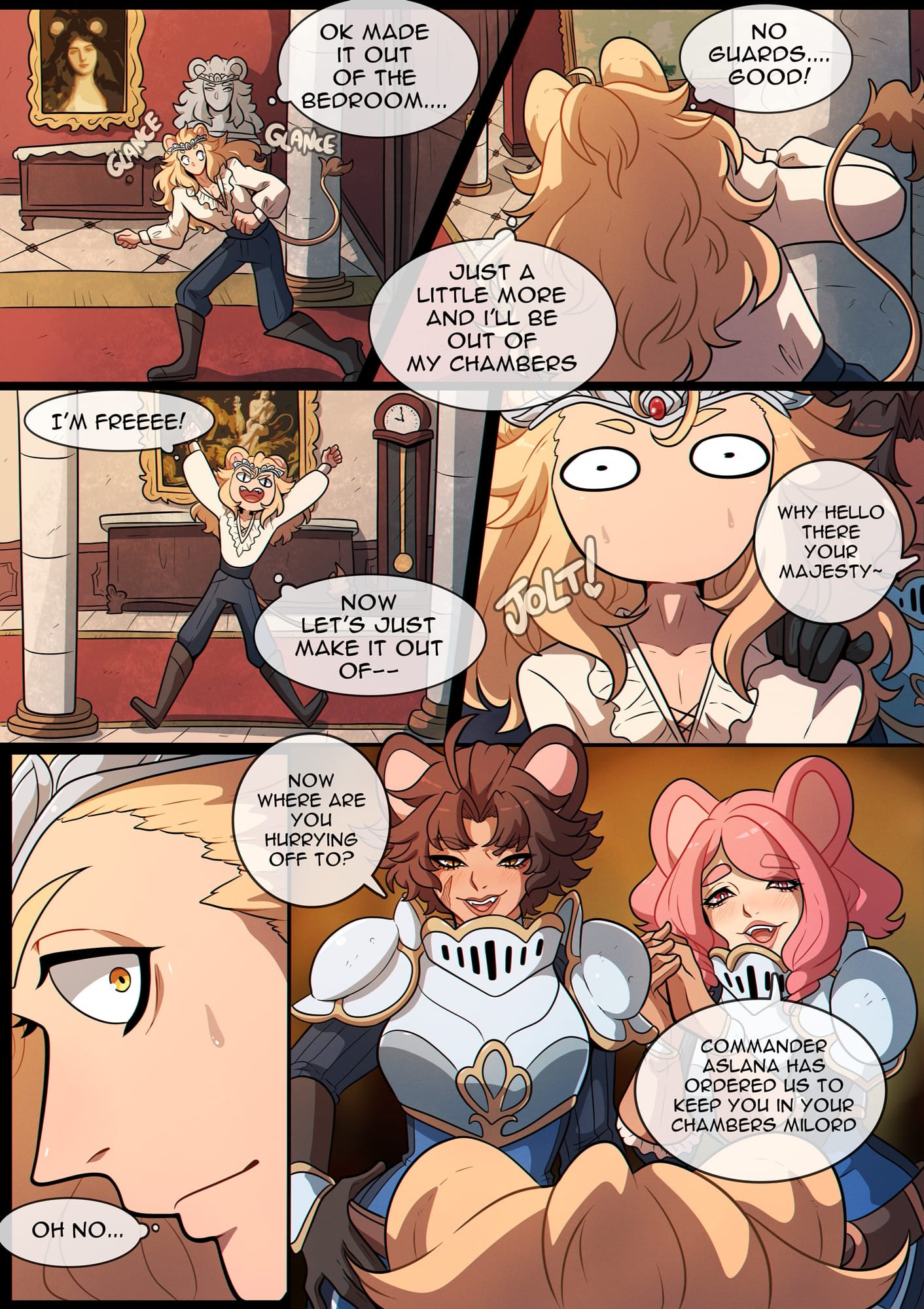 A Lion’s Pride [Kinkymation] Chapter 2 - Page 11