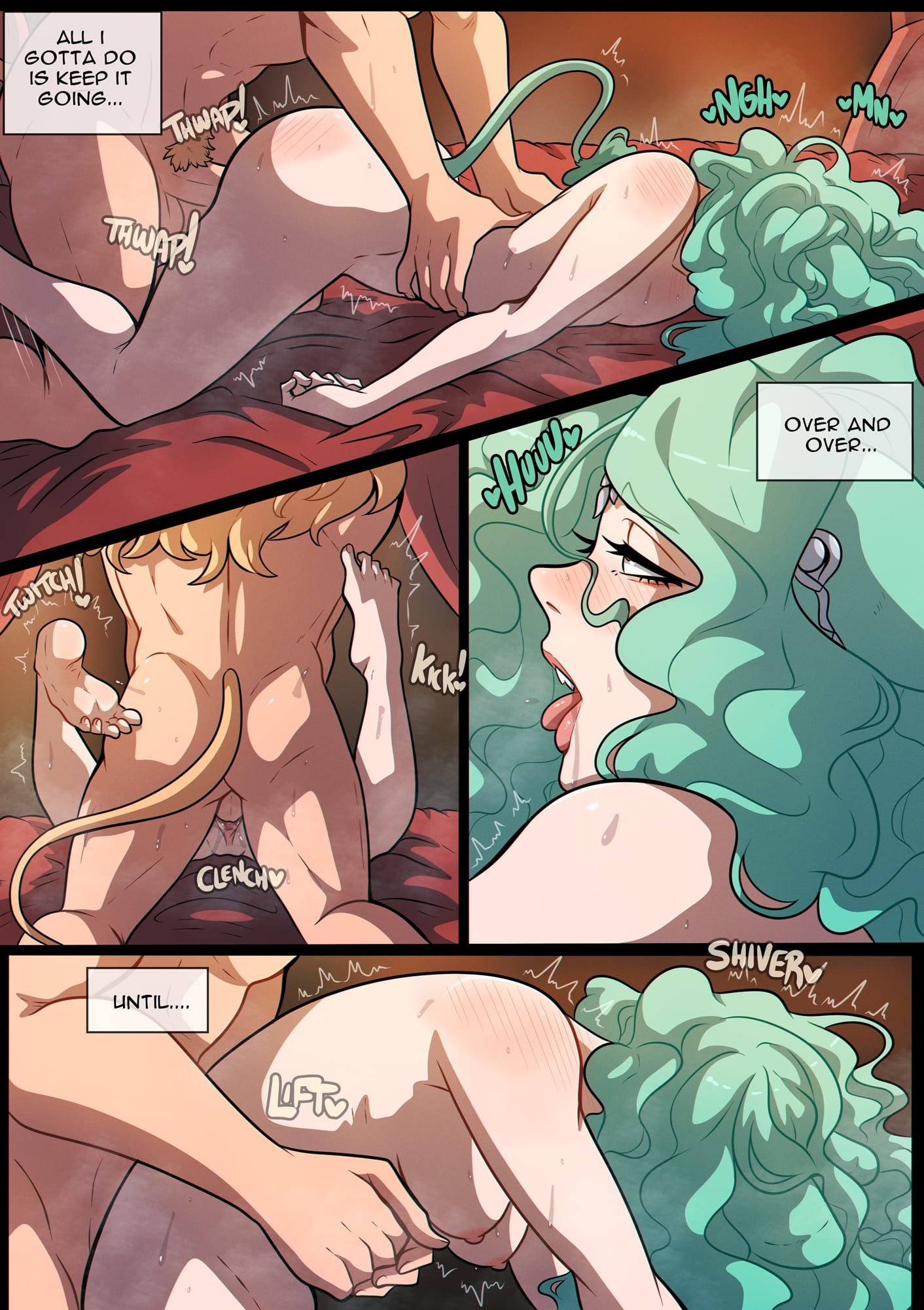 A Lion’s Pride [Kinkymation] Chapter 2 - Page 9