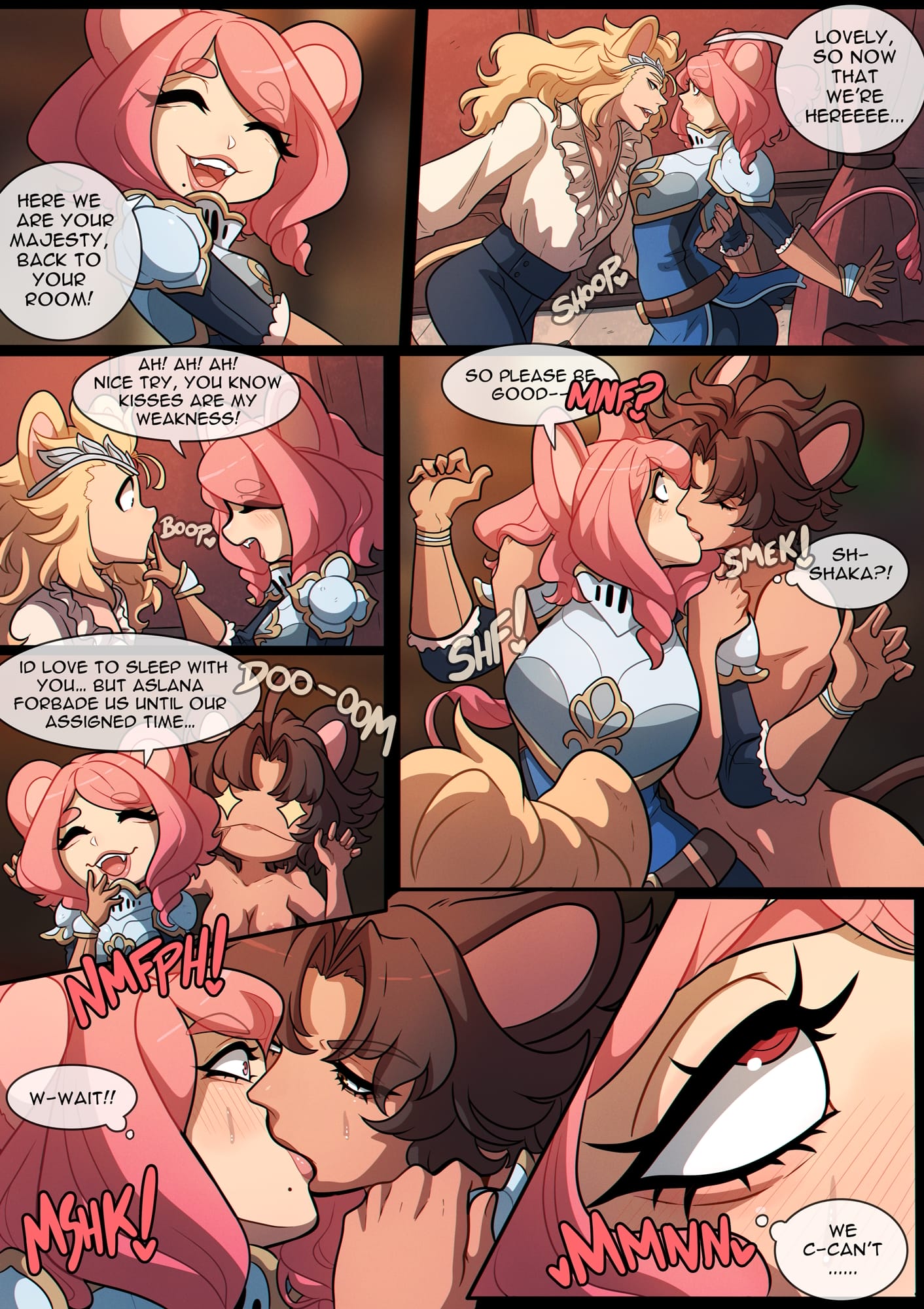 A Lion’s Pride [Kinkymation] Chapter 3 - Page 4