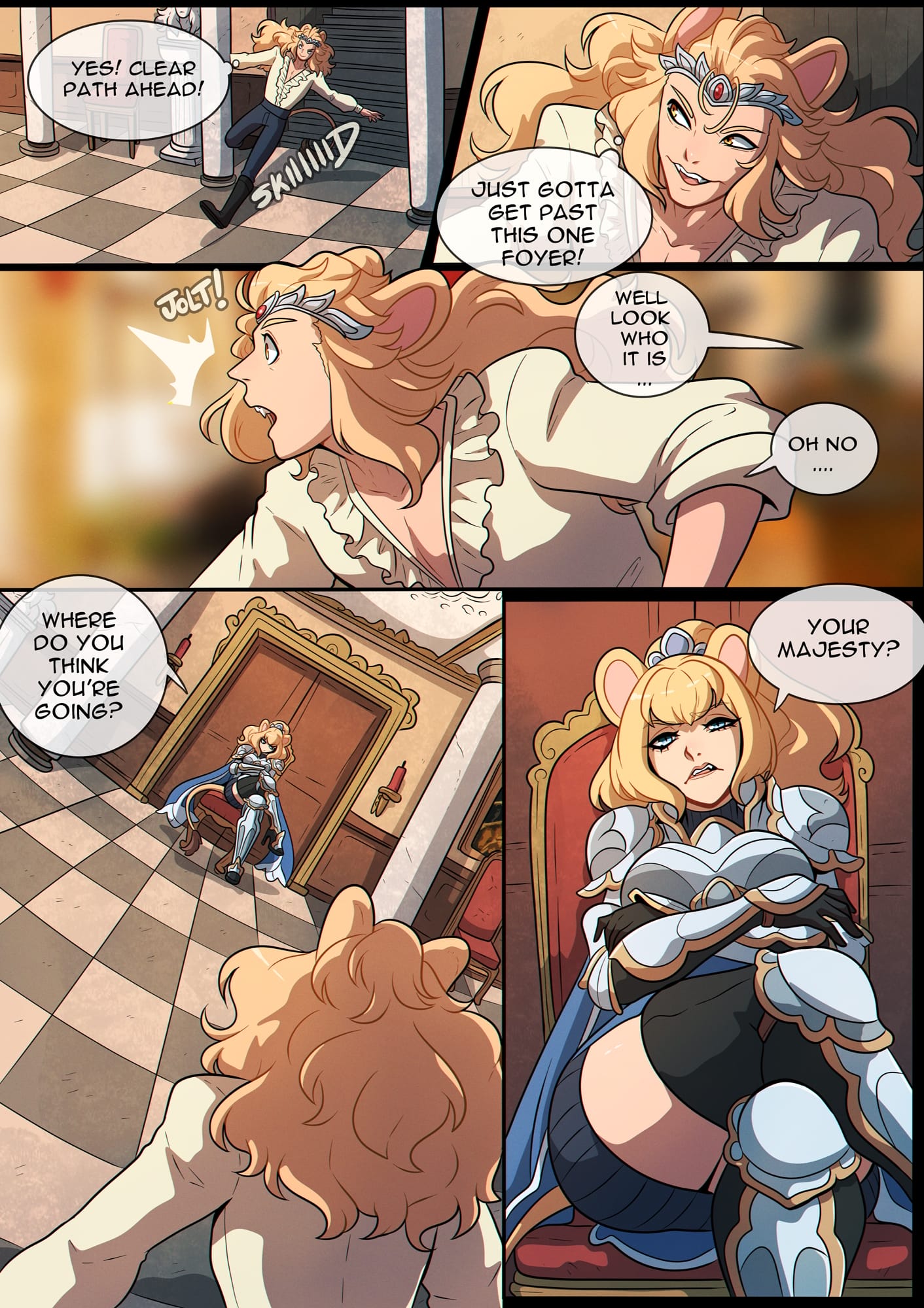 A Lion’s Pride [Kinkymation] Chapter 4 - Page 12