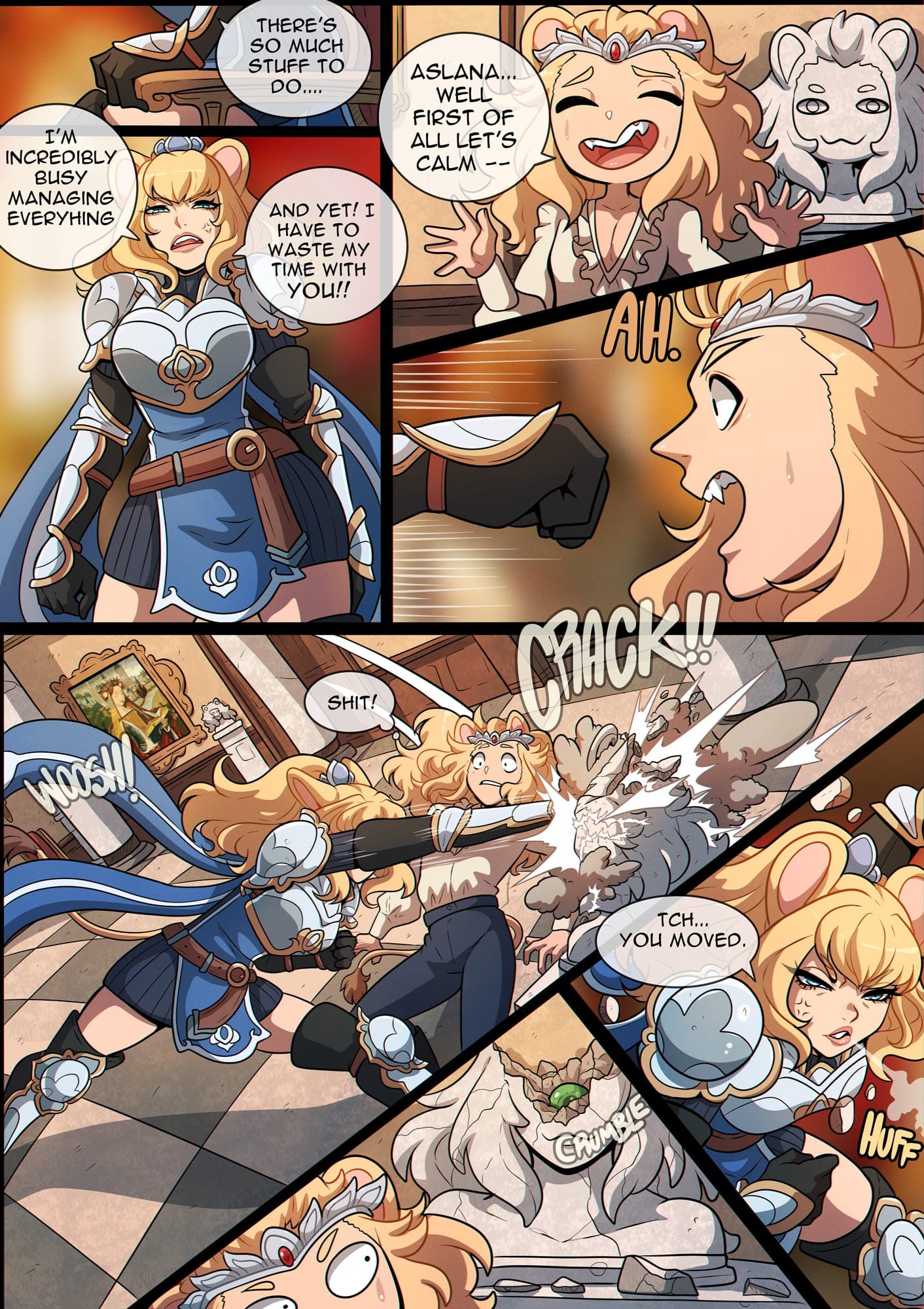 A Lion’s Pride [Kinkymation] Chapter 5 - Page 3