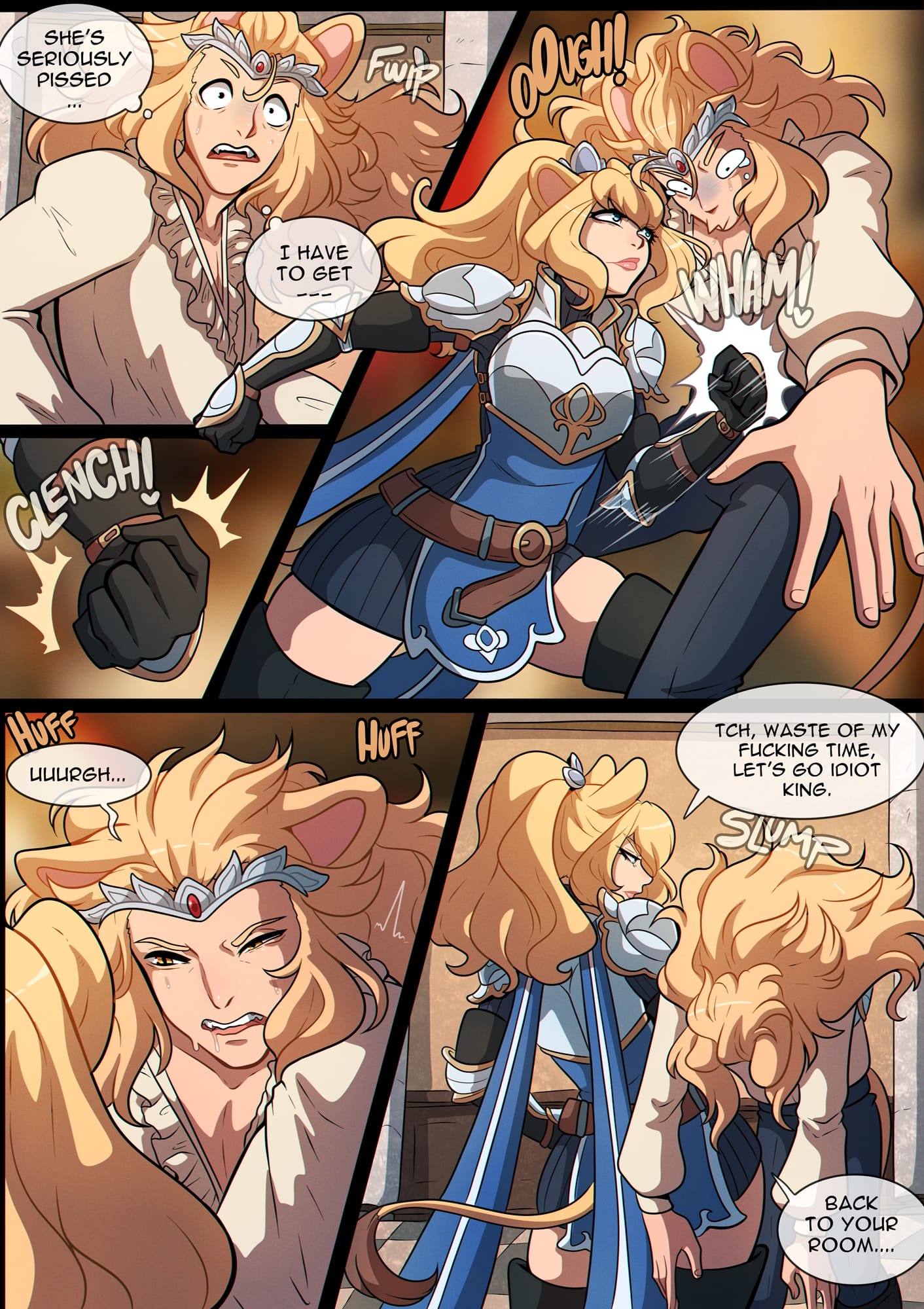 A Lion’s Pride [Kinkymation] Chapter 5 - Page 4
