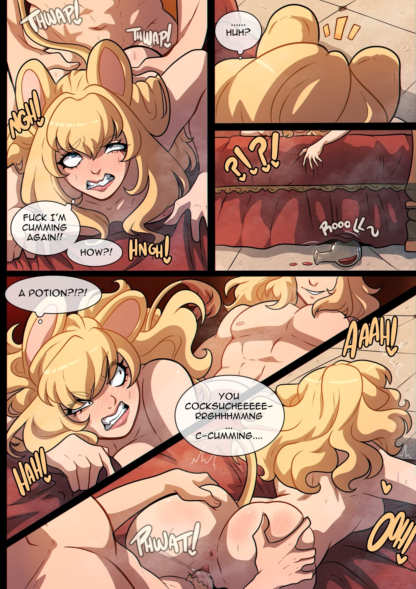 A Lion’s Pride [Kinkymation] Chapter 7 - Page 11
