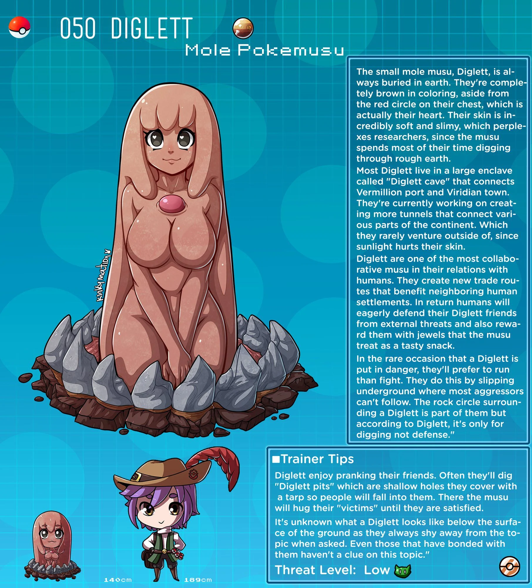 Pokemusu Dex (Pokemon) [Kinkymation] Part 1 - Page 100