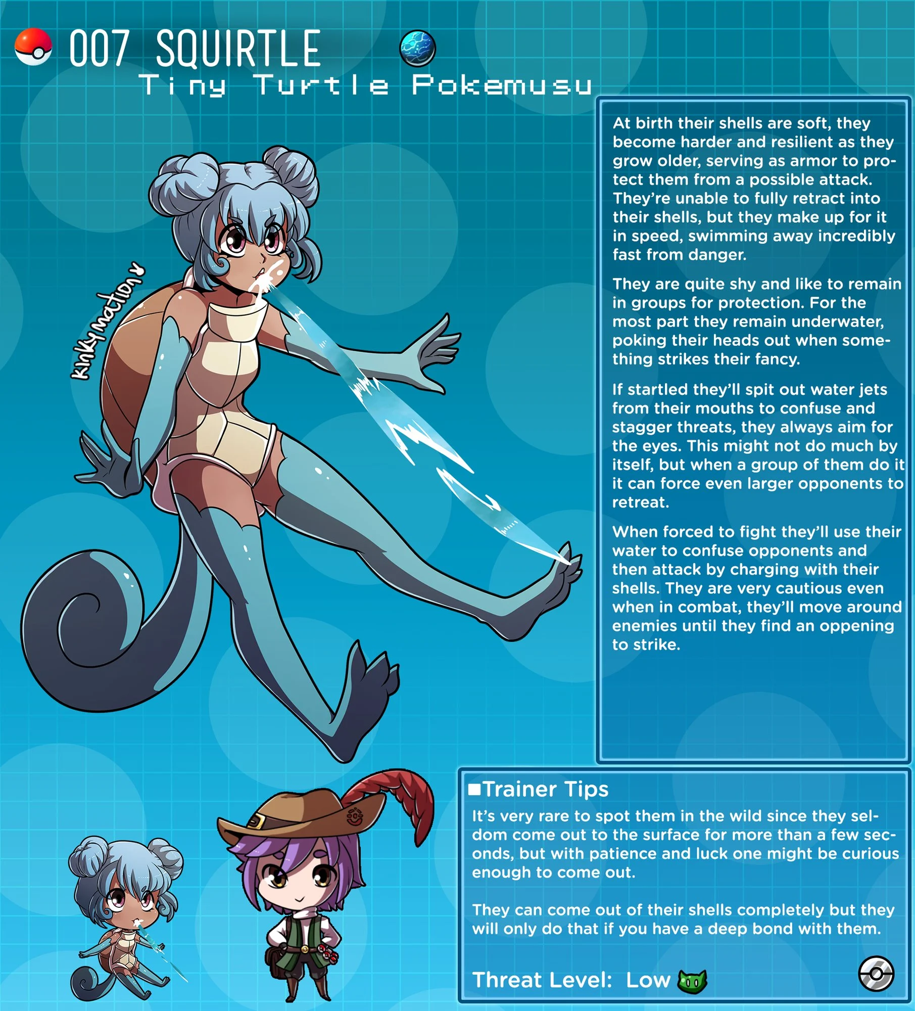 Pokemusu Dex (Pokemon) [Kinkymation] Part 1 - Page 14